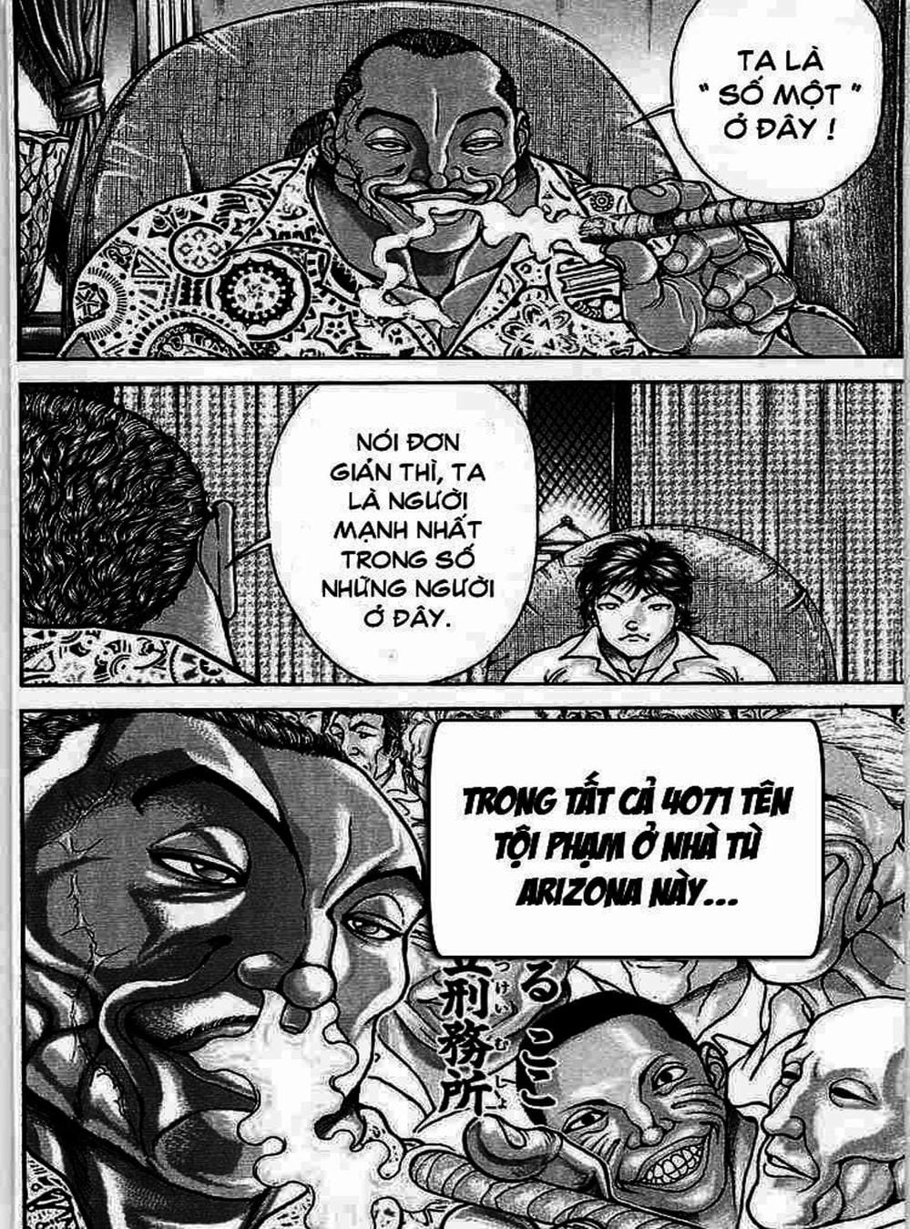 Truyện Tranh Baki - Con Trai Của Quỷ trang 5