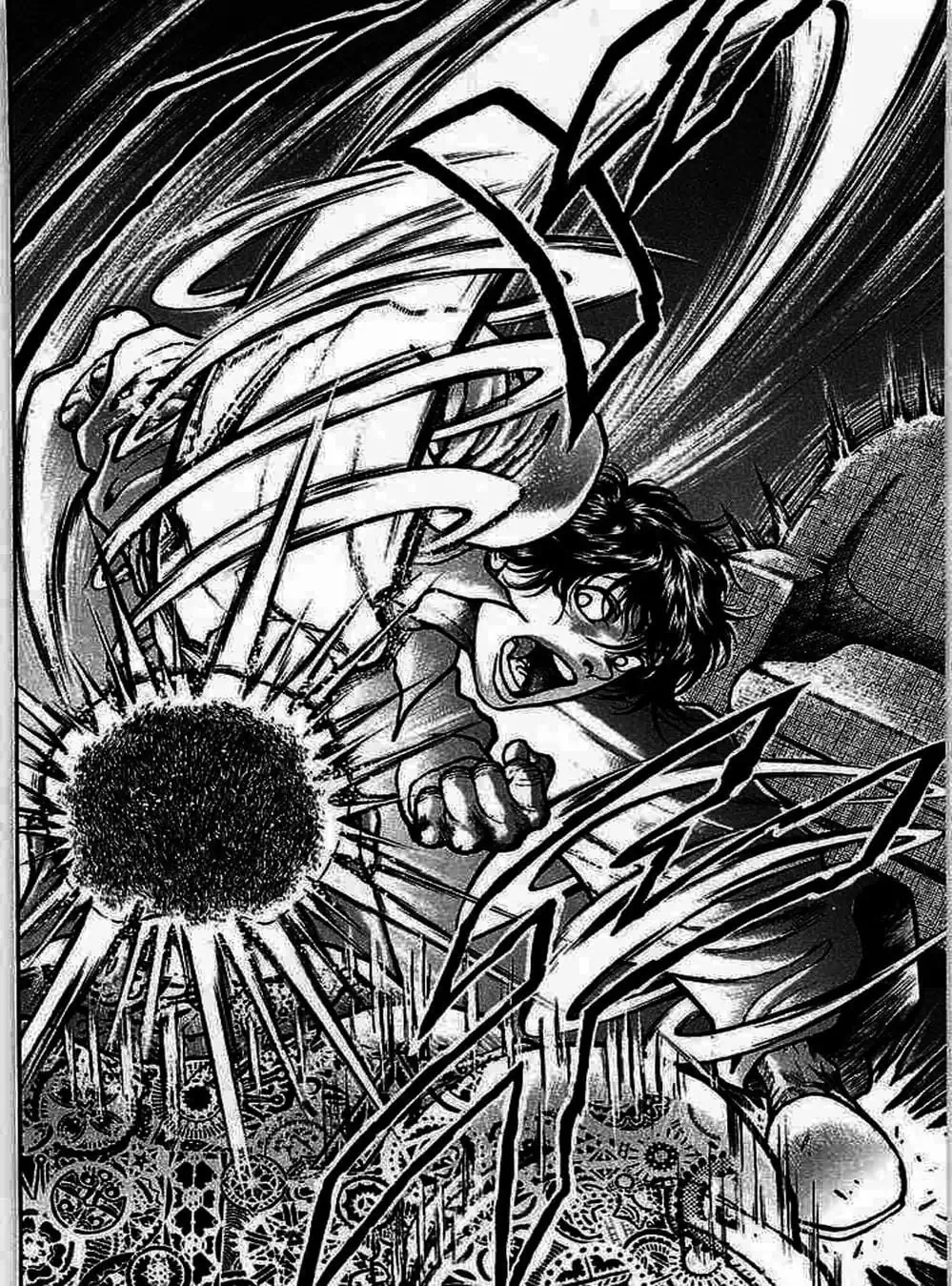 Truyện Tranh Baki - Con Trai Của Quỷ trang 5