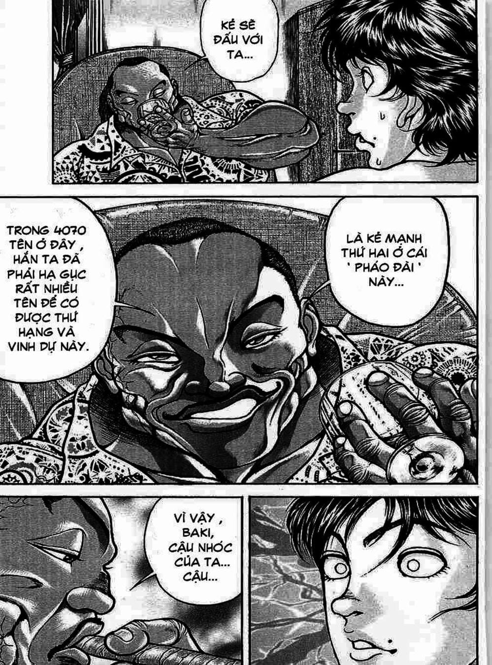 Truyện Tranh Baki - Con Trai Của Quỷ trang 5