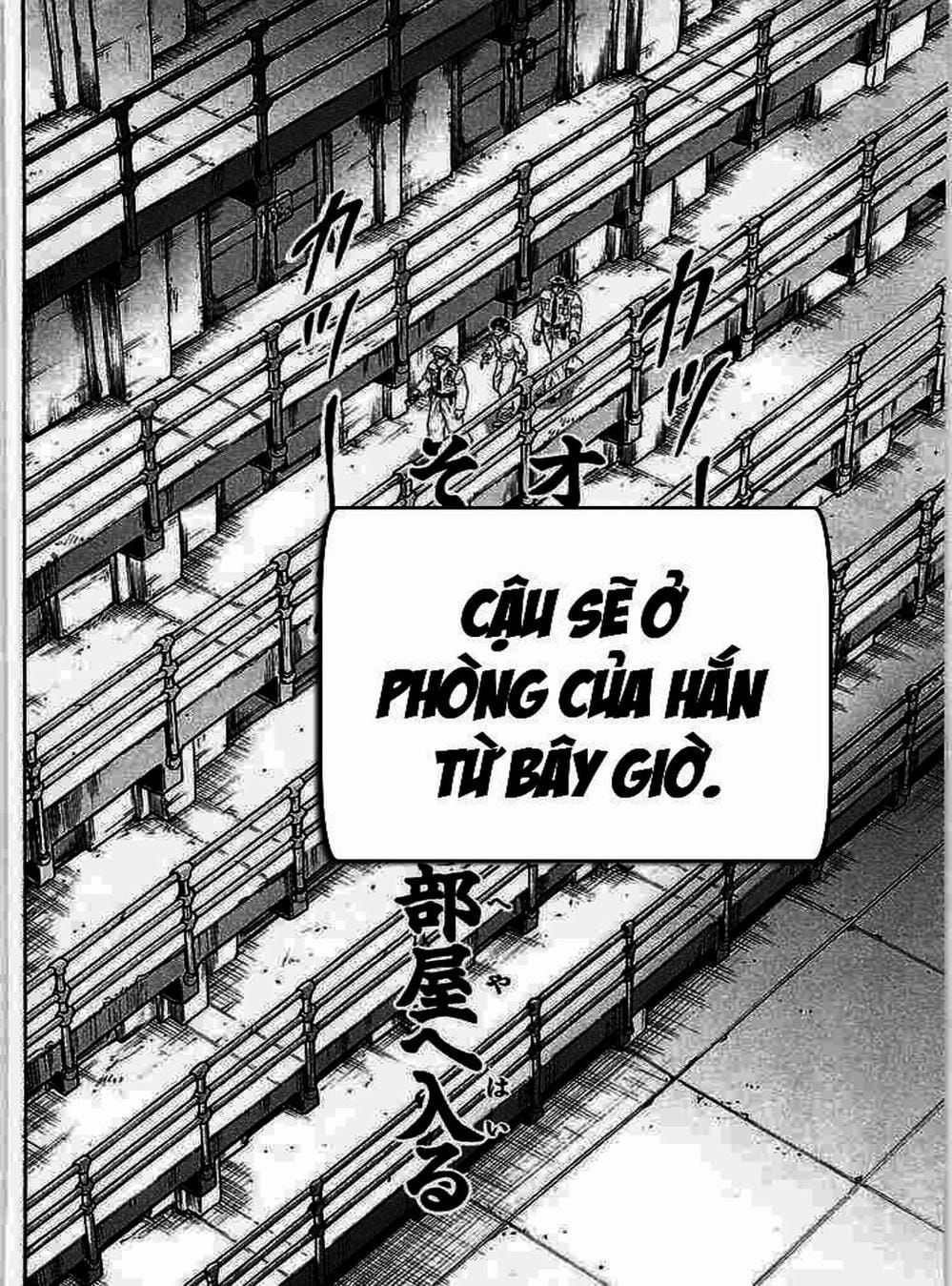 Truyện Tranh Baki - Con Trai Của Quỷ trang 5