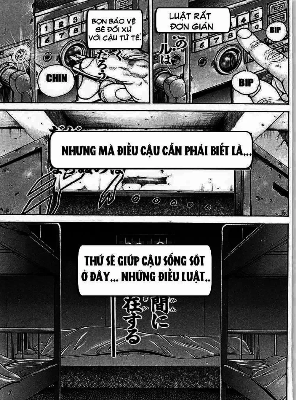 Truyện Tranh Baki - Con Trai Của Quỷ trang 5