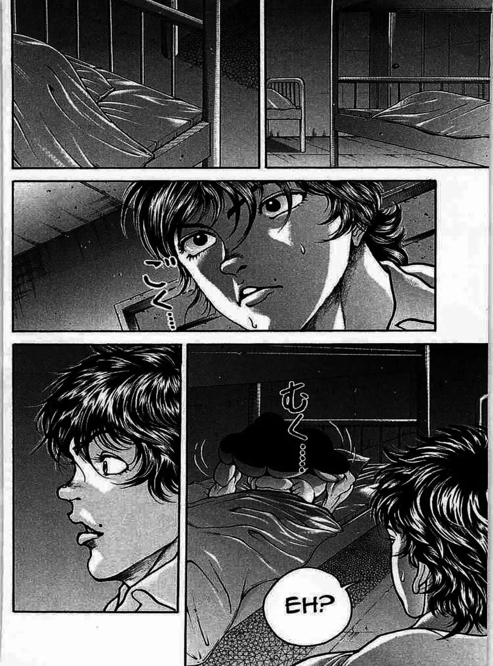 Truyện Tranh Baki - Con Trai Của Quỷ trang 5