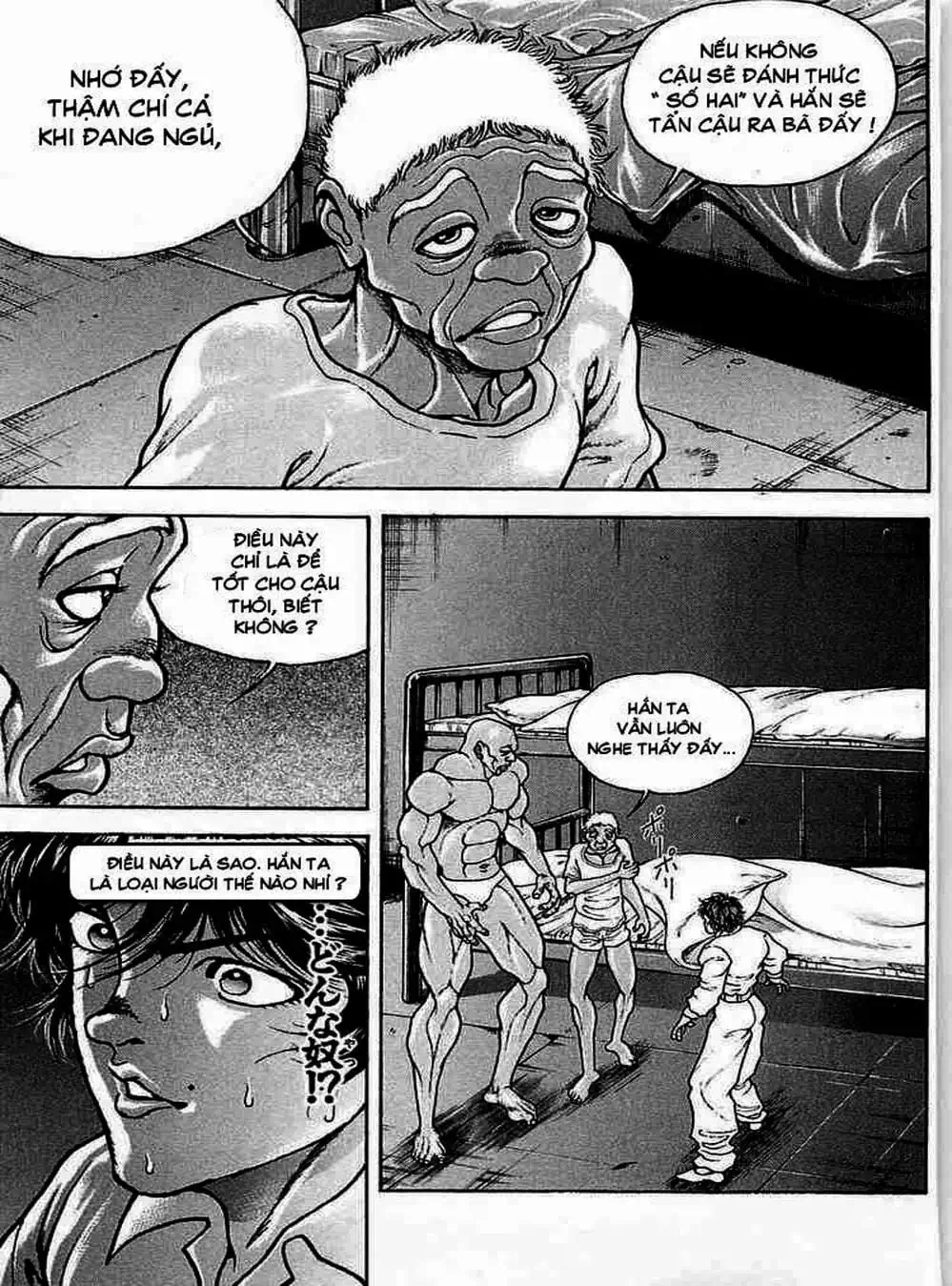 Truyện Tranh Baki - Con Trai Của Quỷ trang 5