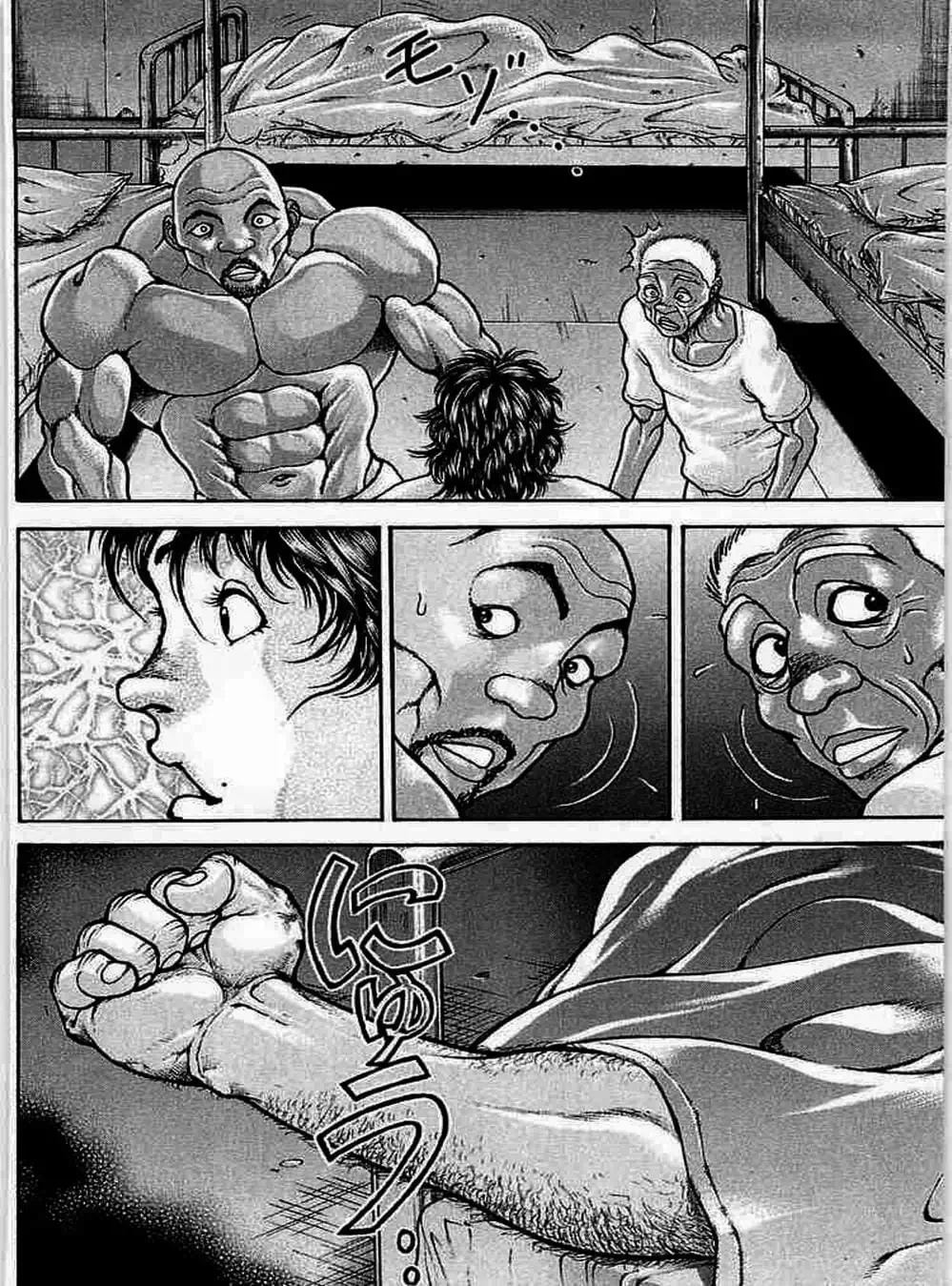 Truyện Tranh Baki - Con Trai Của Quỷ trang 5