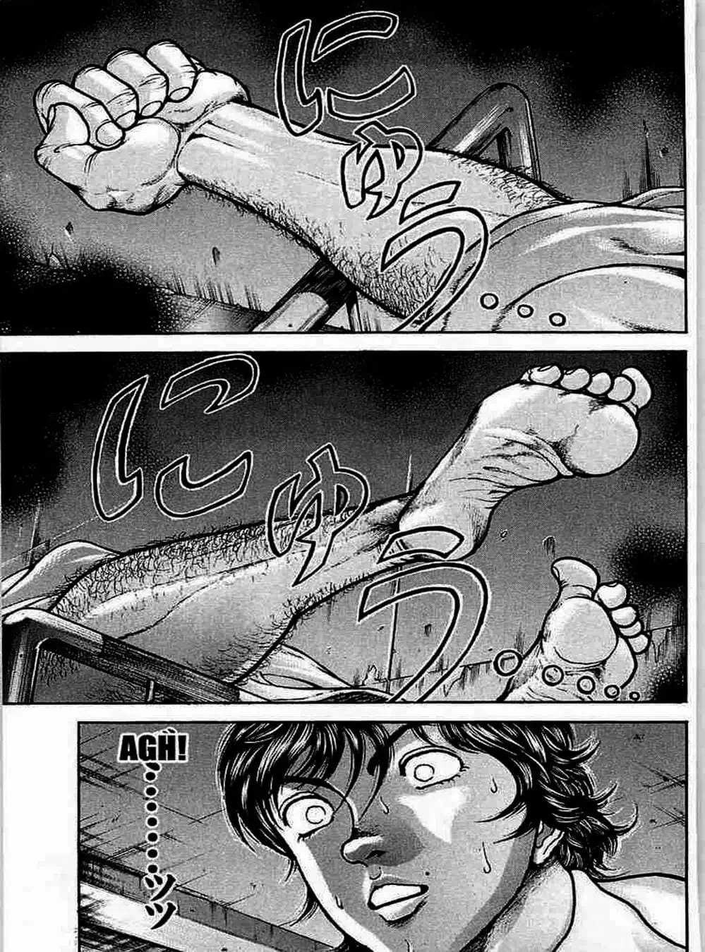 Truyện Tranh Baki - Con Trai Của Quỷ trang 5