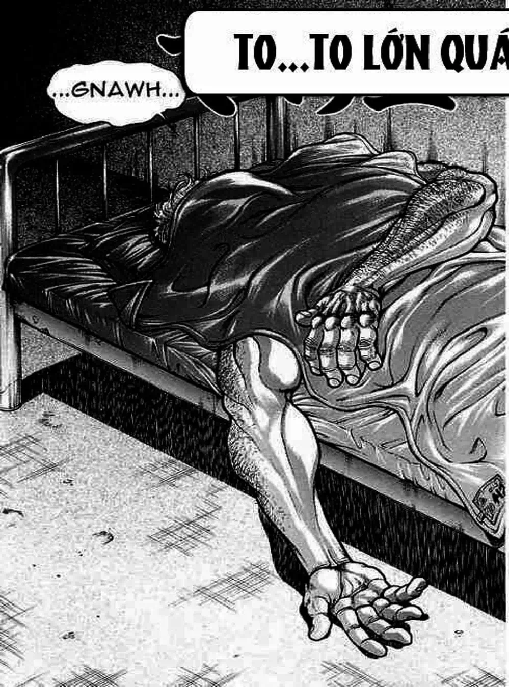 Truyện Tranh Baki - Con Trai Của Quỷ trang 5