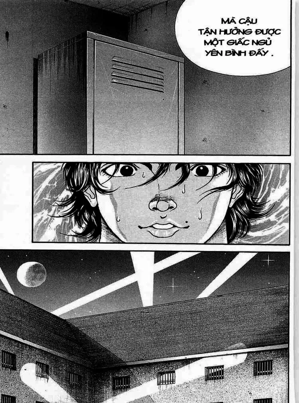 Truyện Tranh Baki - Con Trai Của Quỷ trang 5