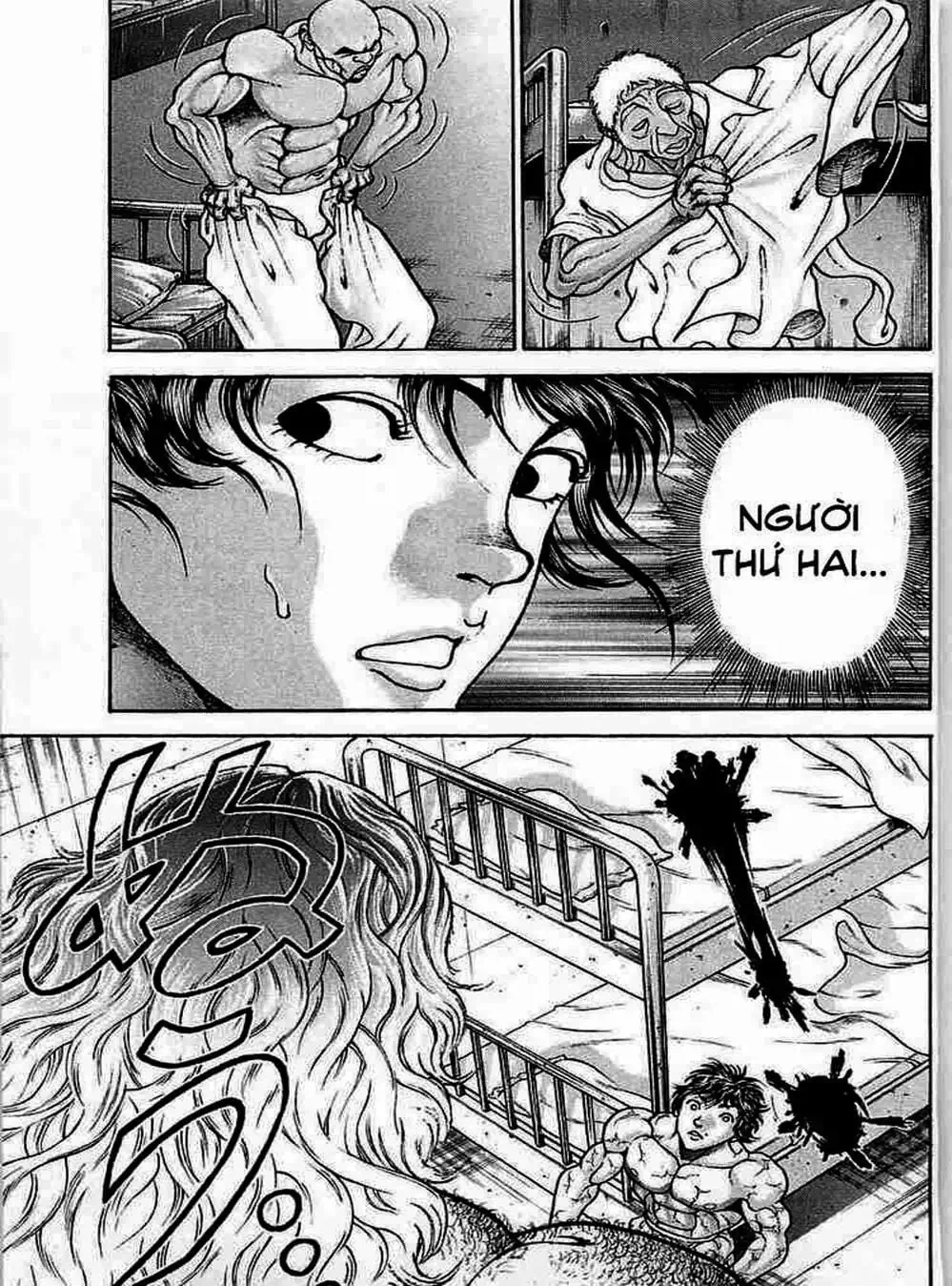 Truyện Tranh Baki - Con Trai Của Quỷ trang 5