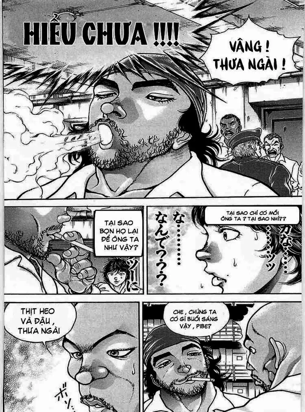 Truyện Tranh Baki - Con Trai Của Quỷ trang 5