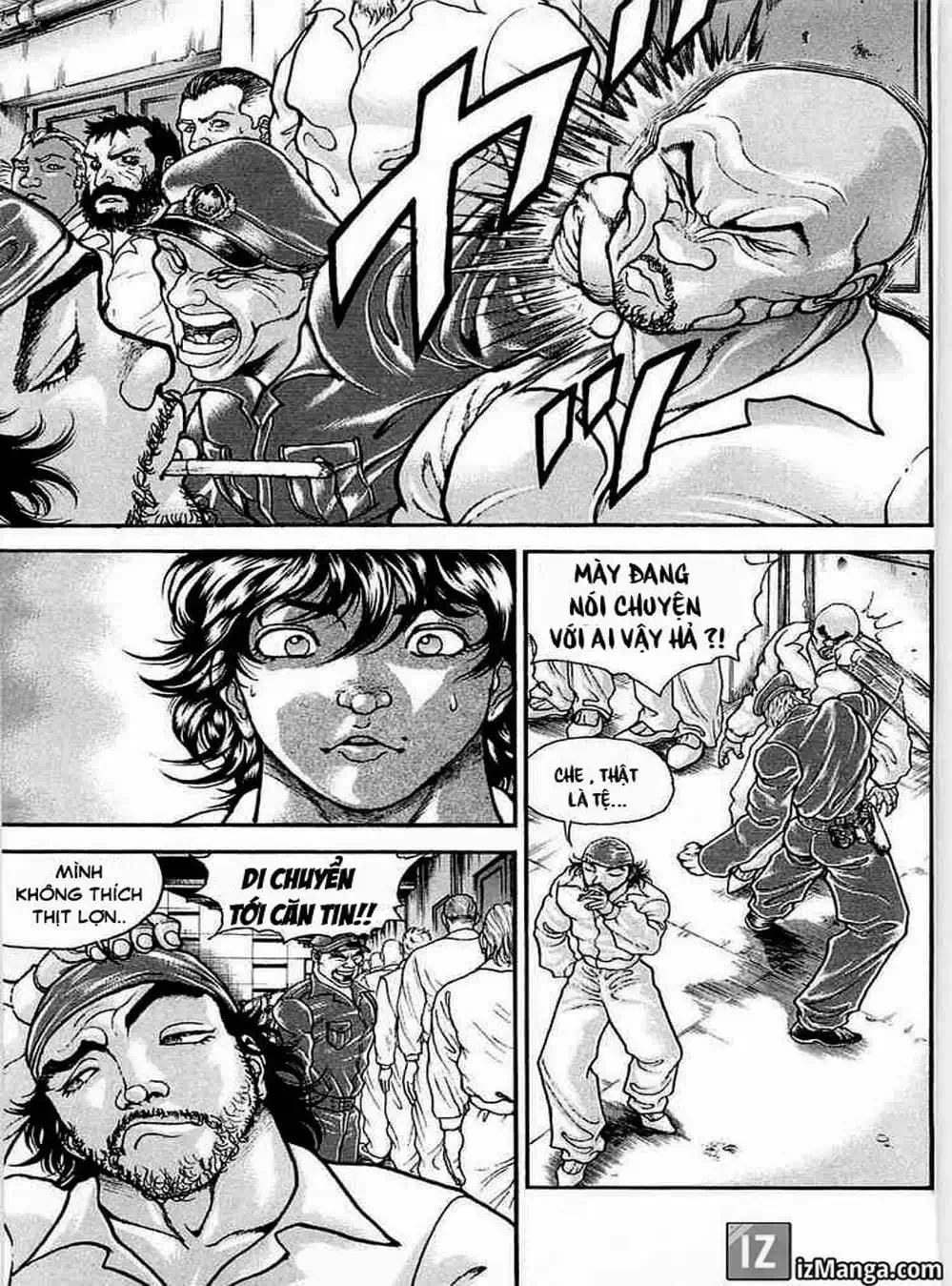 Truyện Tranh Baki - Con Trai Của Quỷ trang 5