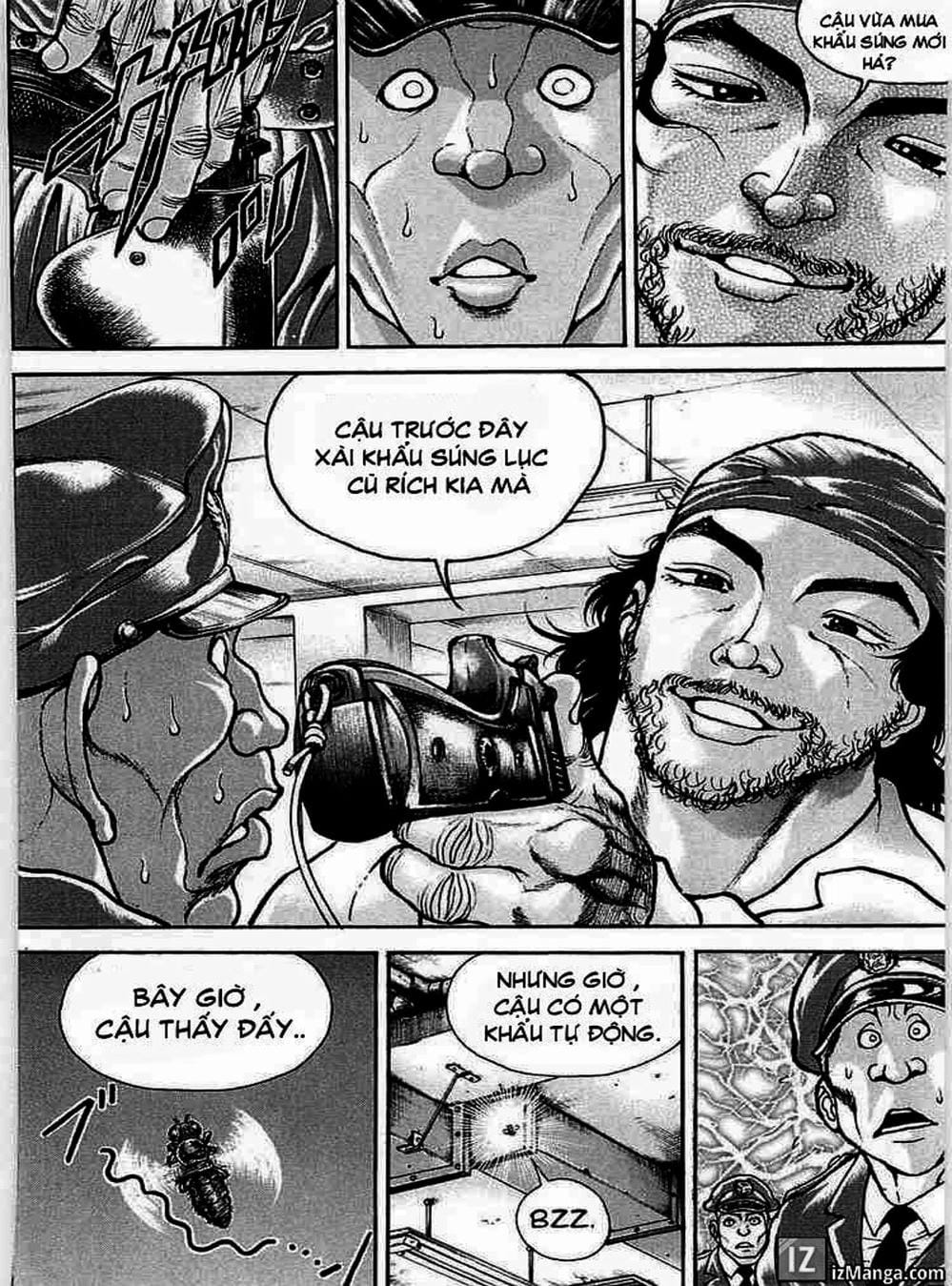 Truyện Tranh Baki - Con Trai Của Quỷ trang 5