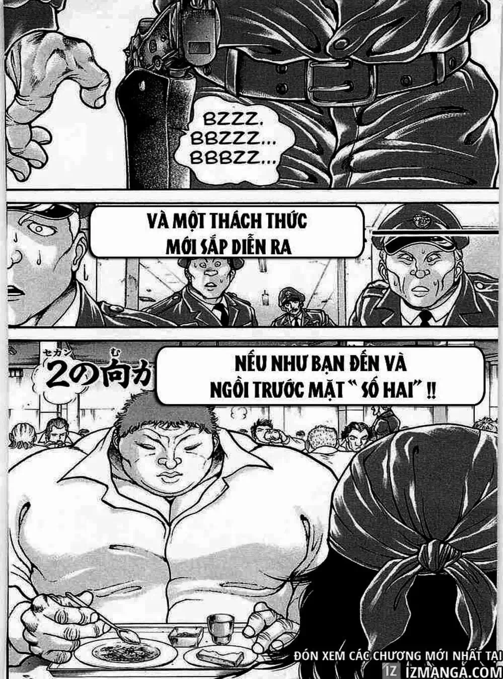 Truyện Tranh Baki - Con Trai Của Quỷ trang 5