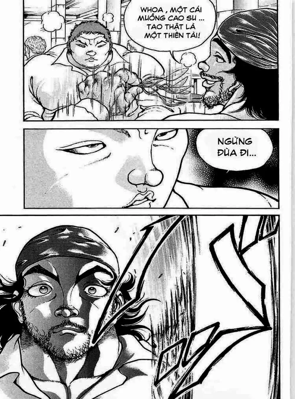 Truyện Tranh Baki - Con Trai Của Quỷ trang 5