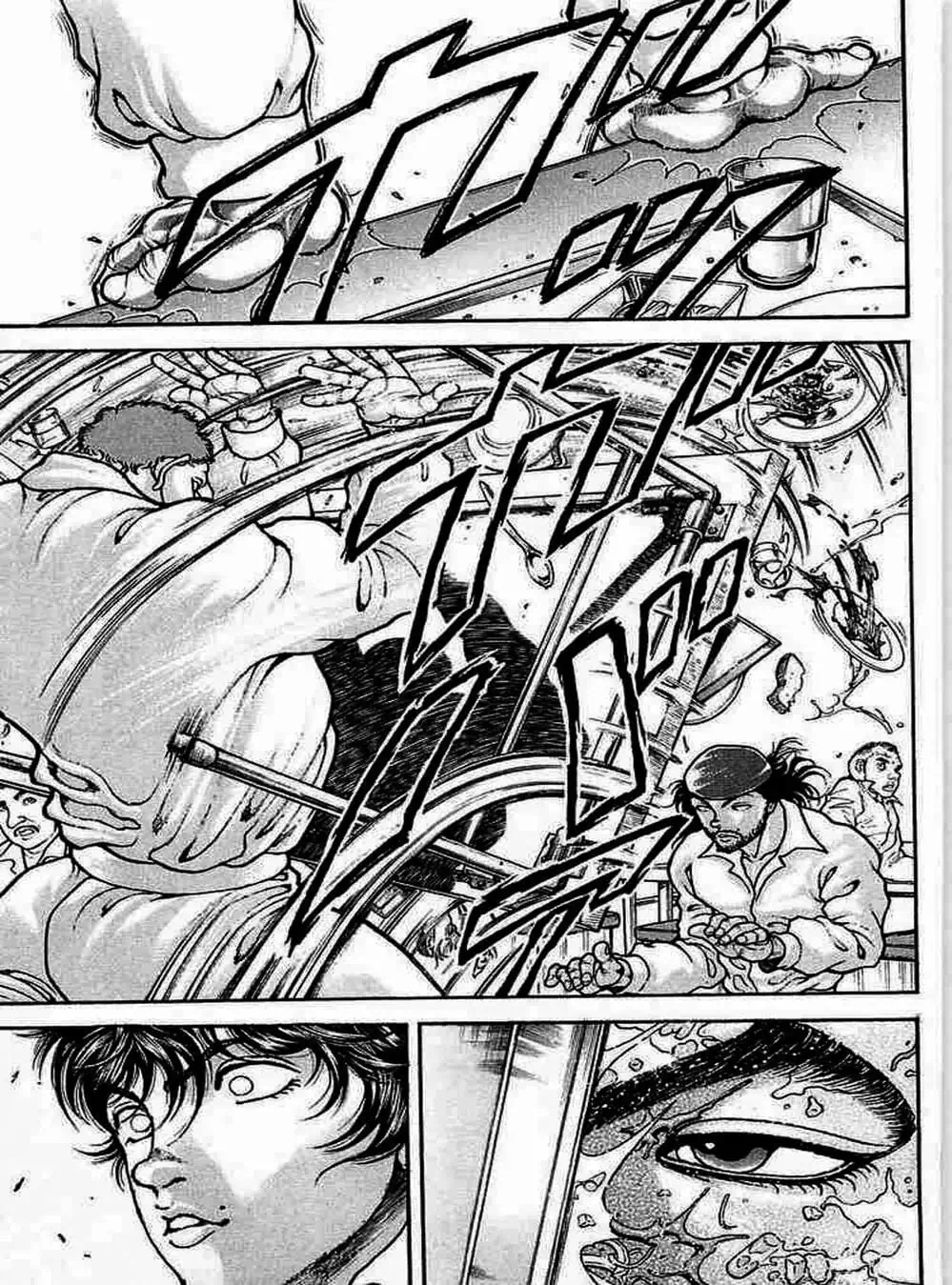 Truyện Tranh Baki - Con Trai Của Quỷ trang 5