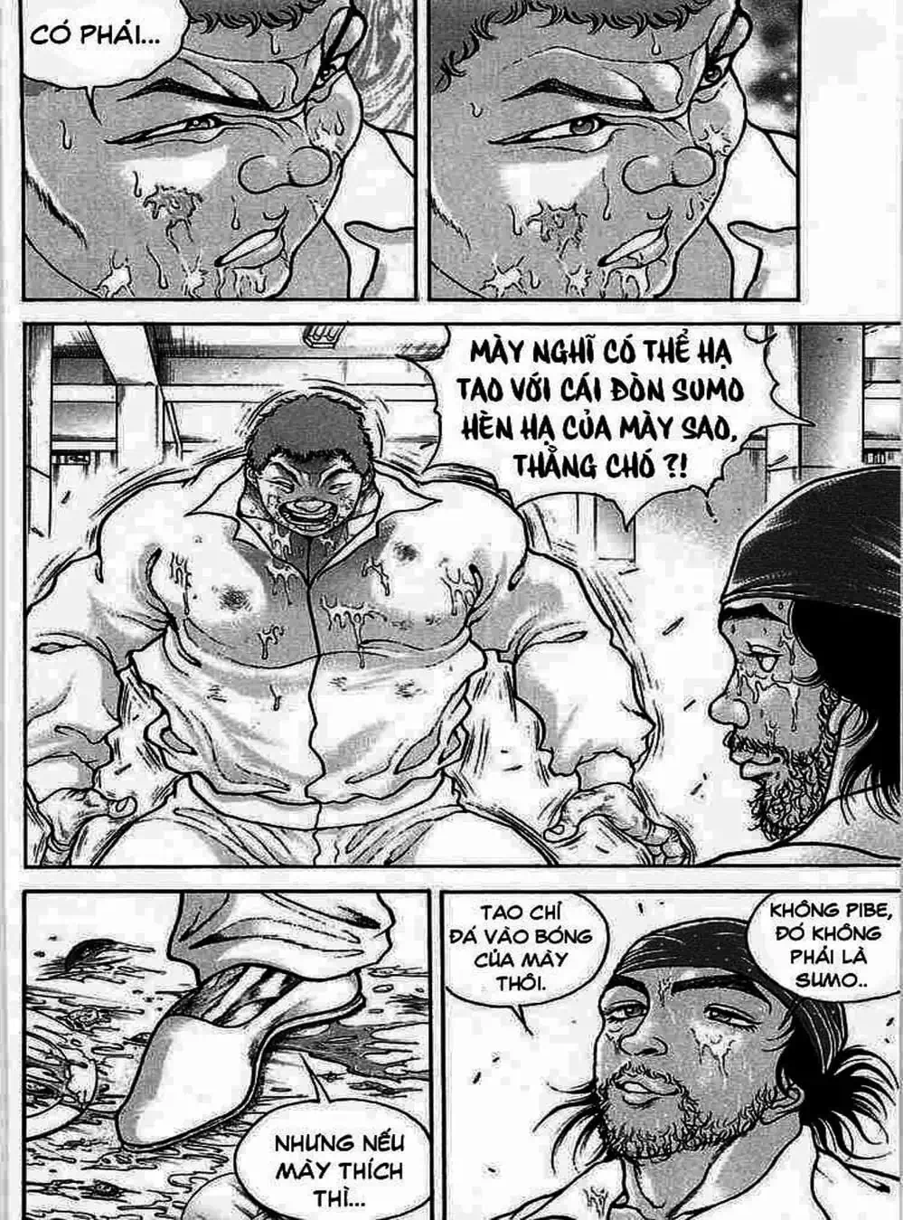 Truyện Tranh Baki - Con Trai Của Quỷ trang 5