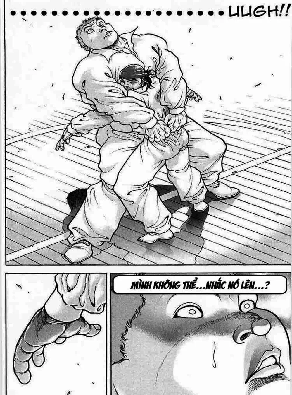 Truyện Tranh Baki - Con Trai Của Quỷ trang 5