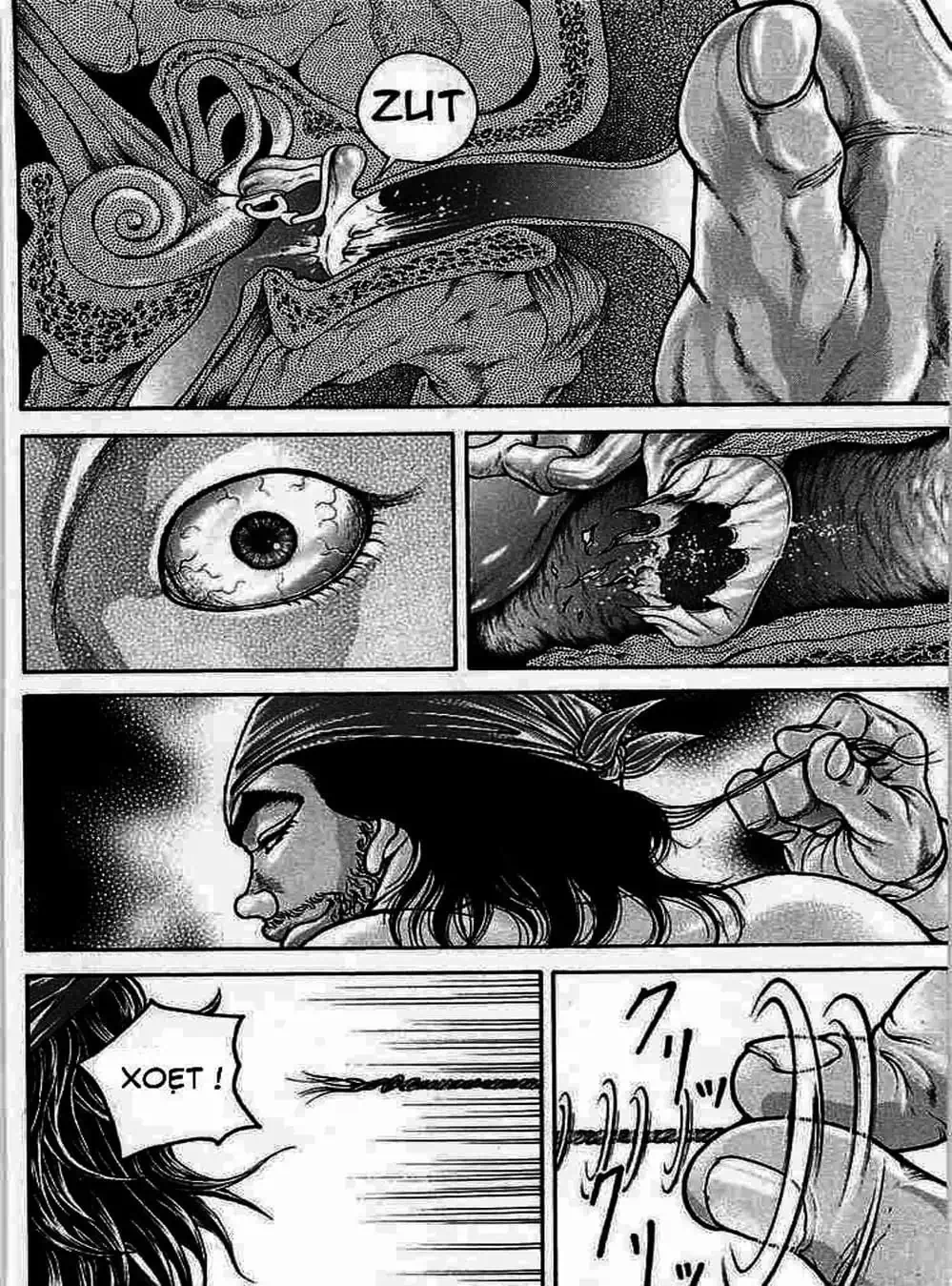 Truyện Tranh Baki - Con Trai Của Quỷ trang 5