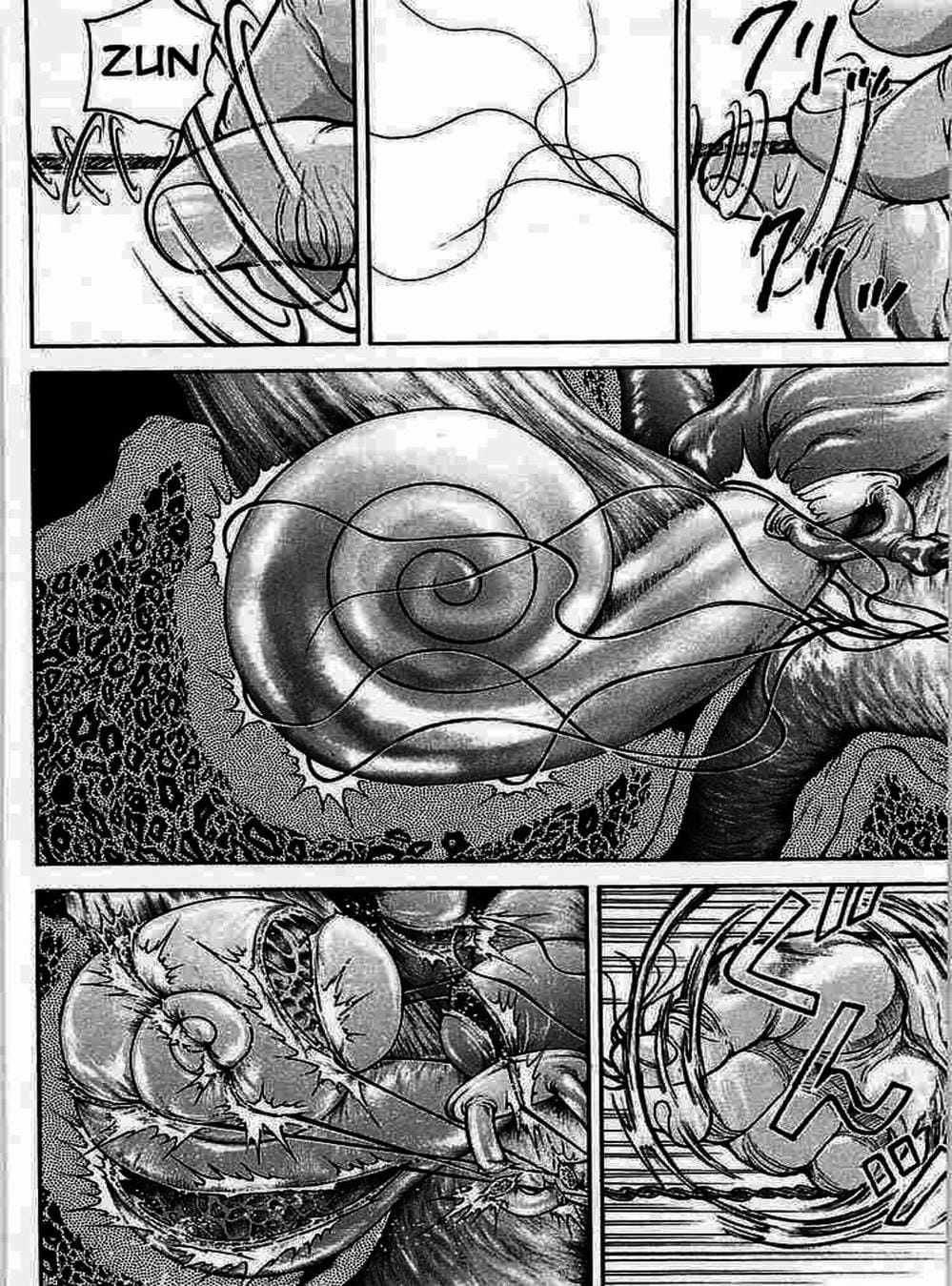 Truyện Tranh Baki - Con Trai Của Quỷ trang 5