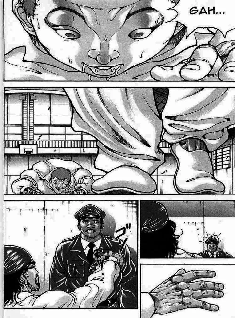 Truyện Tranh Baki - Con Trai Của Quỷ trang 5