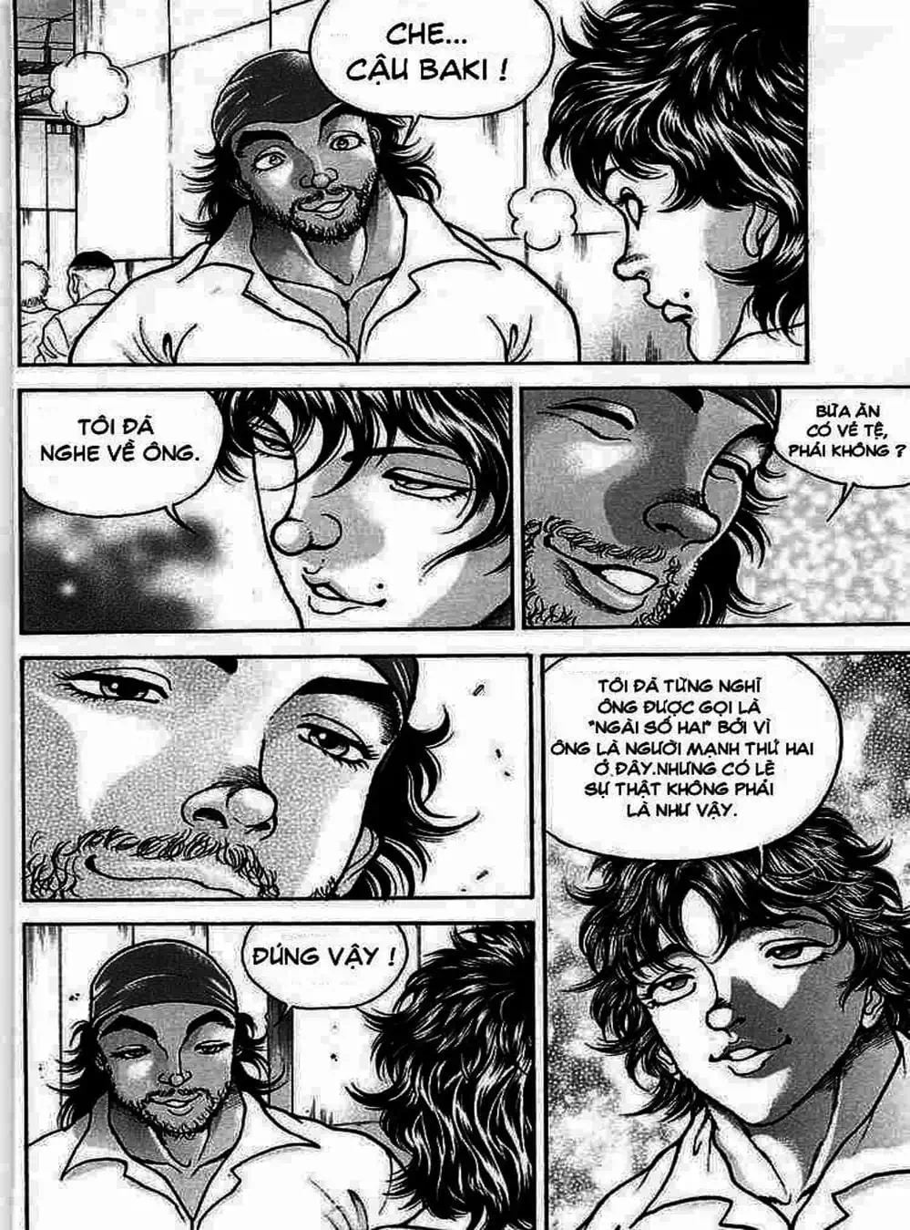 Truyện Tranh Baki - Con Trai Của Quỷ trang 5