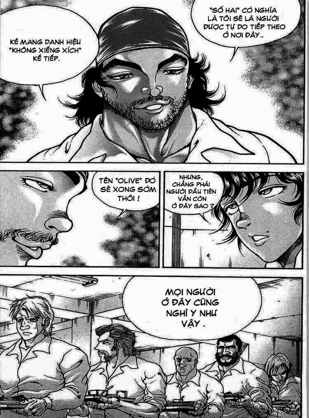 Truyện Tranh Baki - Con Trai Của Quỷ trang 5