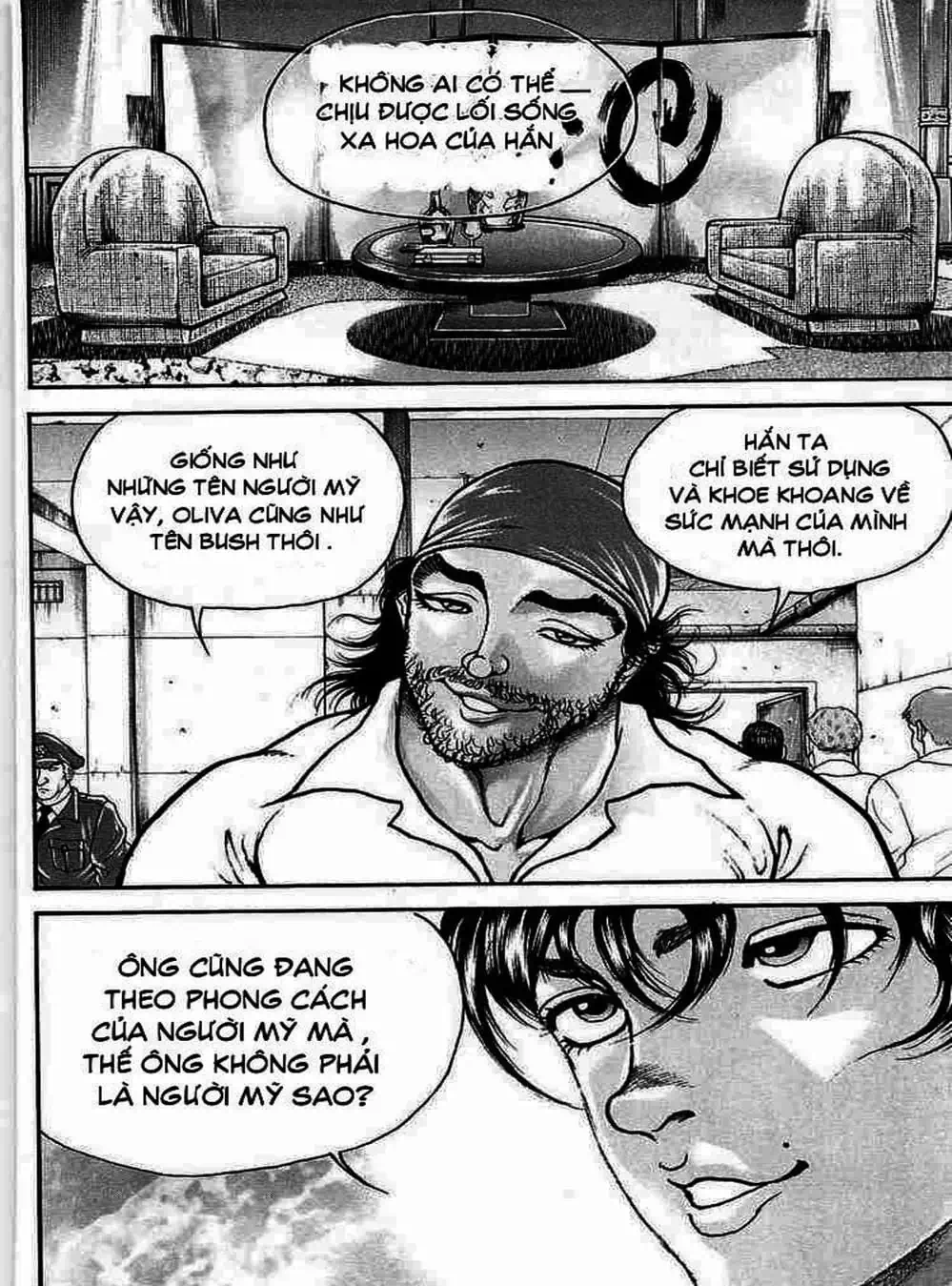 Truyện Tranh Baki - Con Trai Của Quỷ trang 5