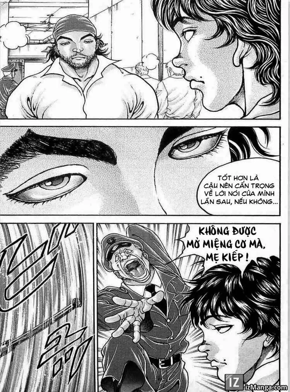 Truyện Tranh Baki - Con Trai Của Quỷ trang 5