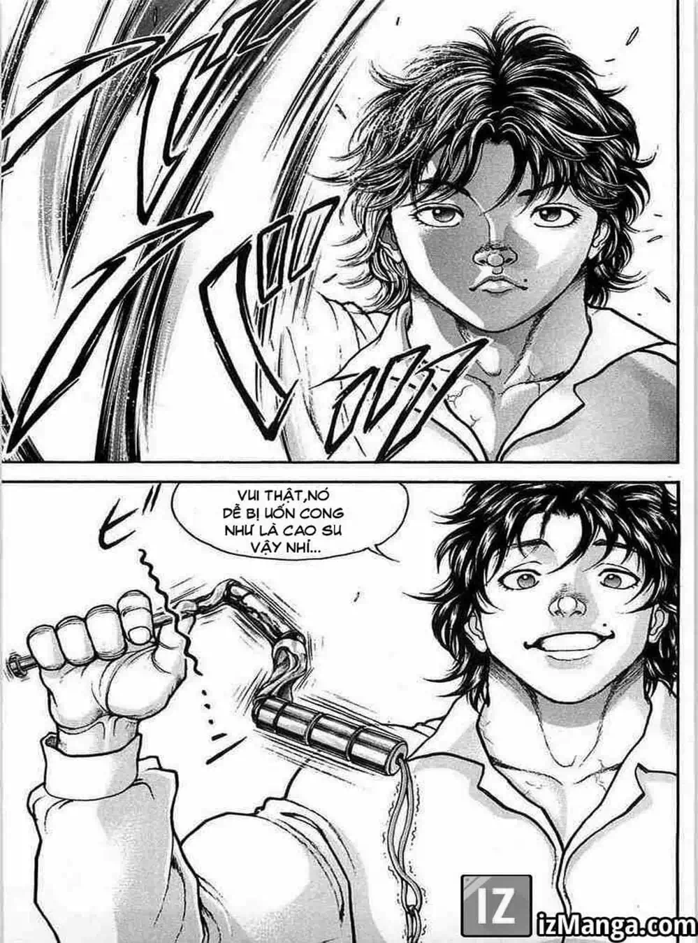 Truyện Tranh Baki - Con Trai Của Quỷ trang 5