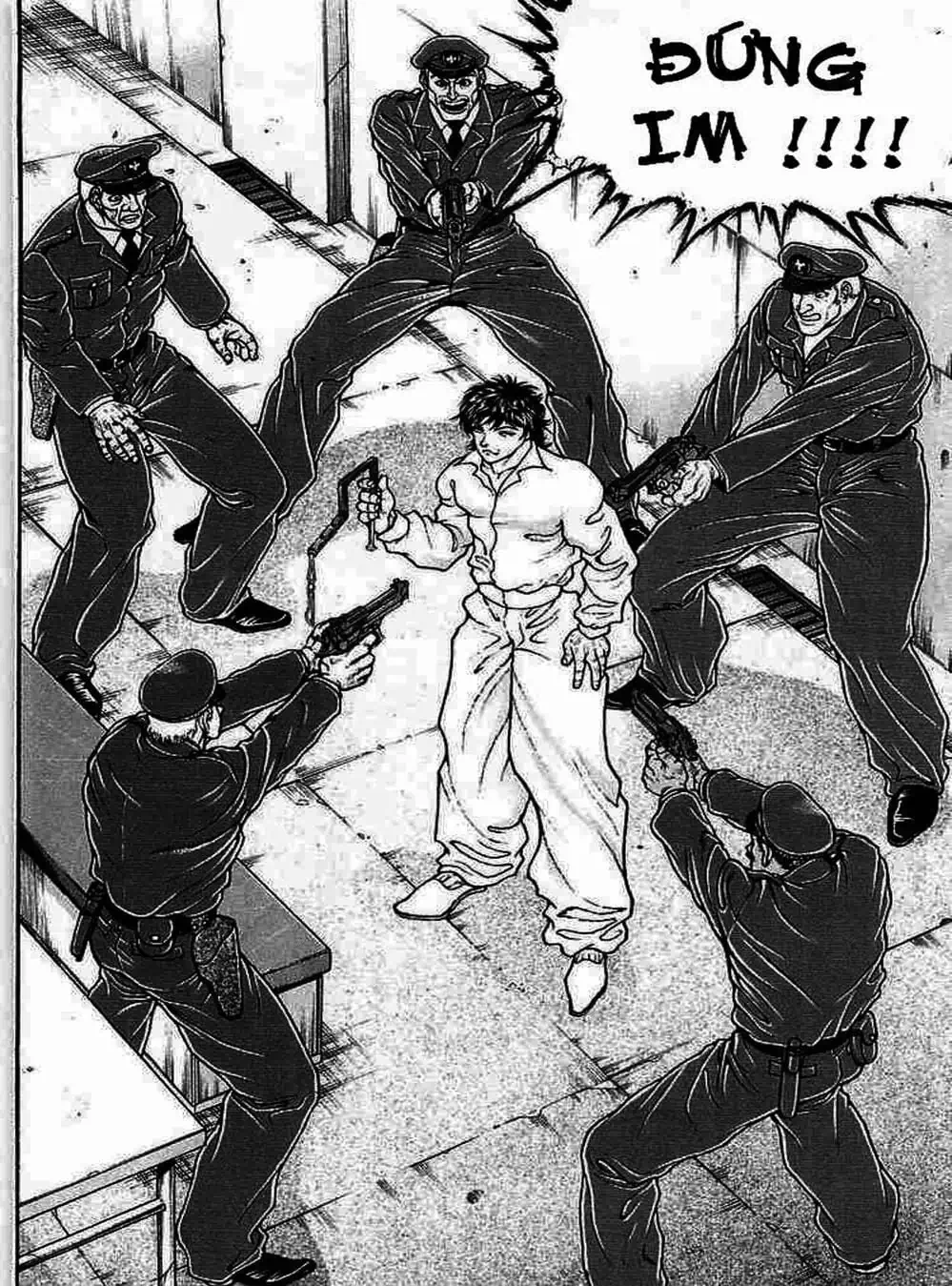 Truyện Tranh Baki - Con Trai Của Quỷ trang 5