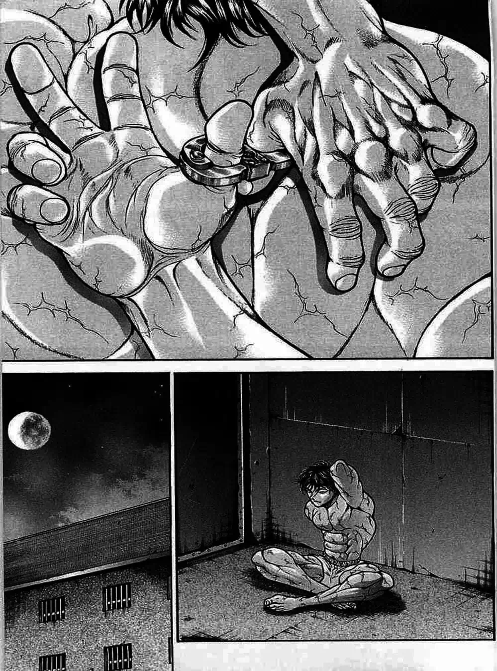 Truyện Tranh Baki - Con Trai Của Quỷ trang 5