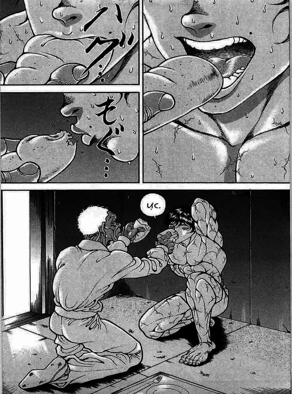 Truyện Tranh Baki - Con Trai Của Quỷ trang 5