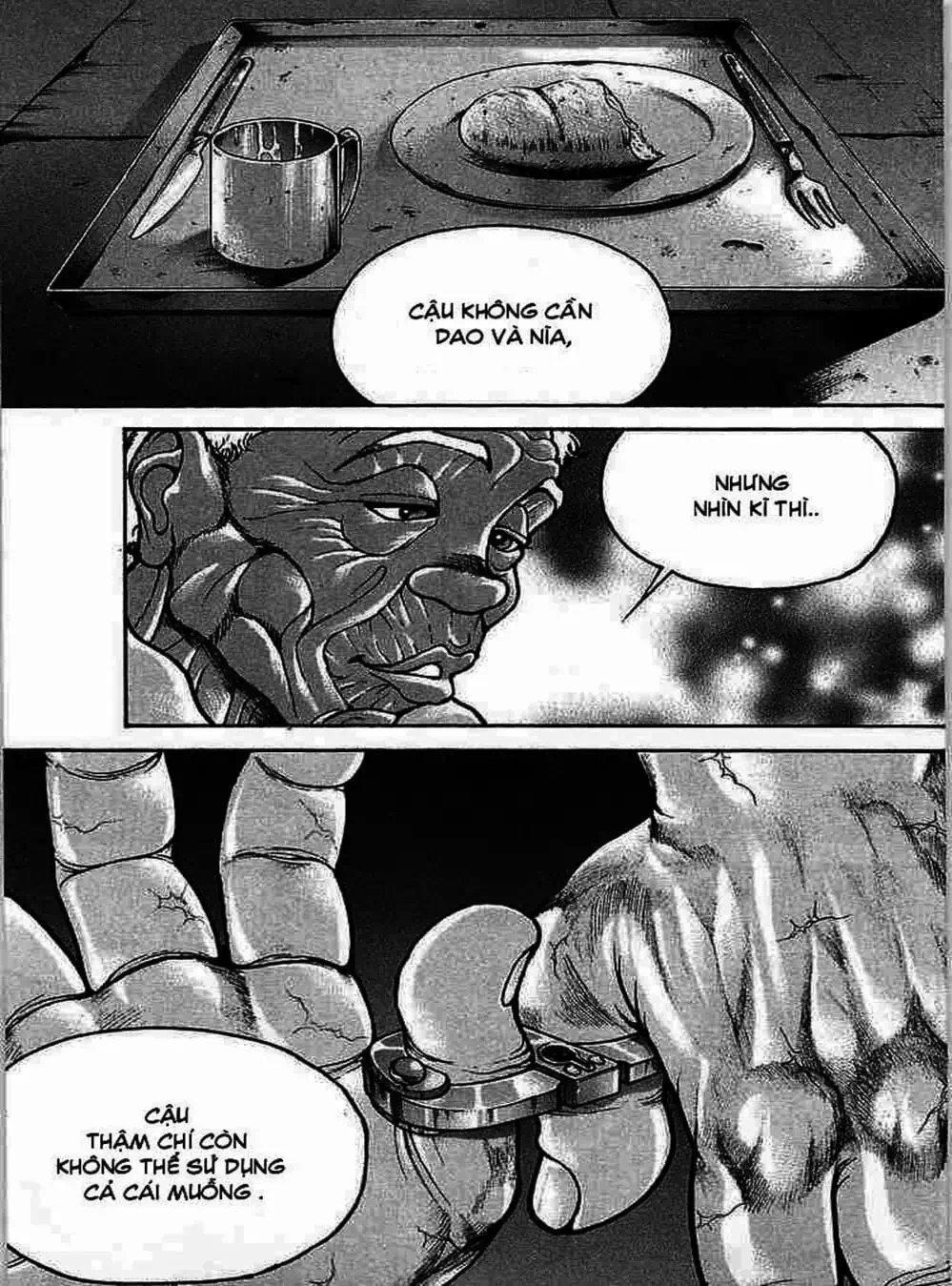 Truyện Tranh Baki - Con Trai Của Quỷ trang 5