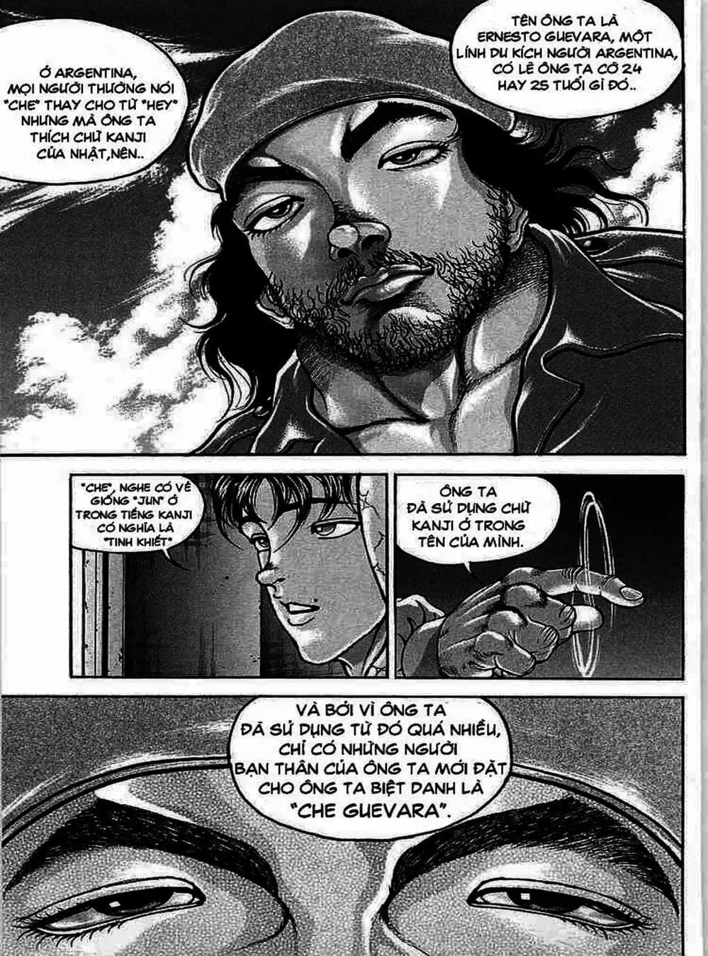 Truyện Tranh Baki - Con Trai Của Quỷ trang 5