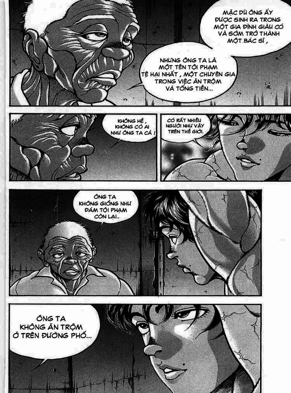 Truyện Tranh Baki - Con Trai Của Quỷ trang 5