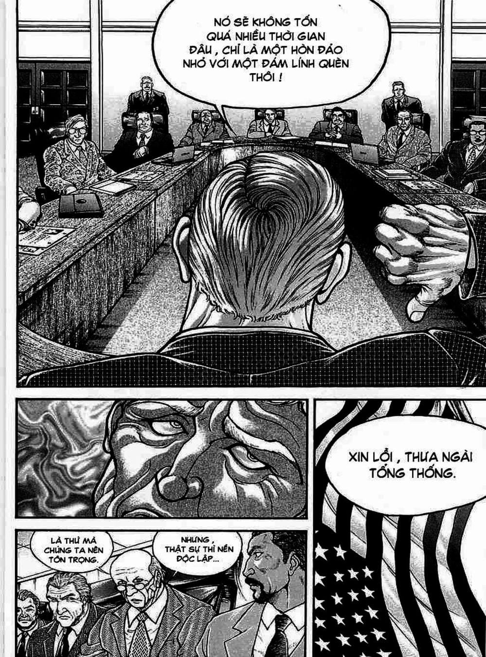 Truyện Tranh Baki - Con Trai Của Quỷ trang 5