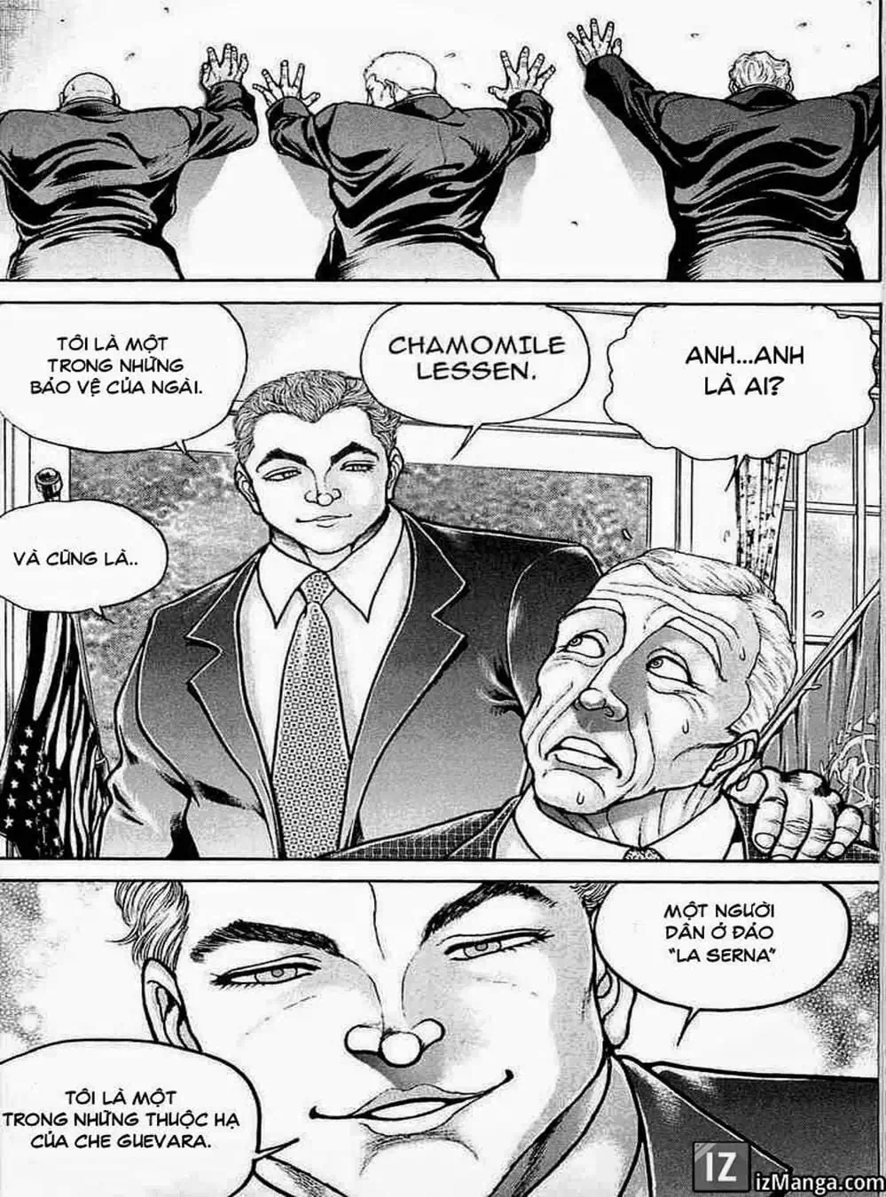 Truyện Tranh Baki - Con Trai Của Quỷ trang 5