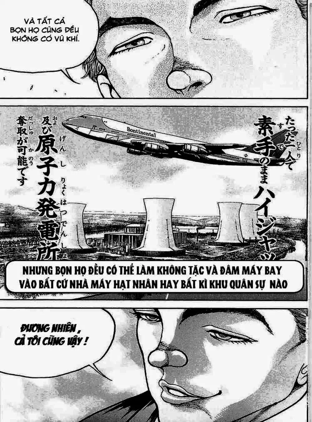 Truyện Tranh Baki - Con Trai Của Quỷ trang 5