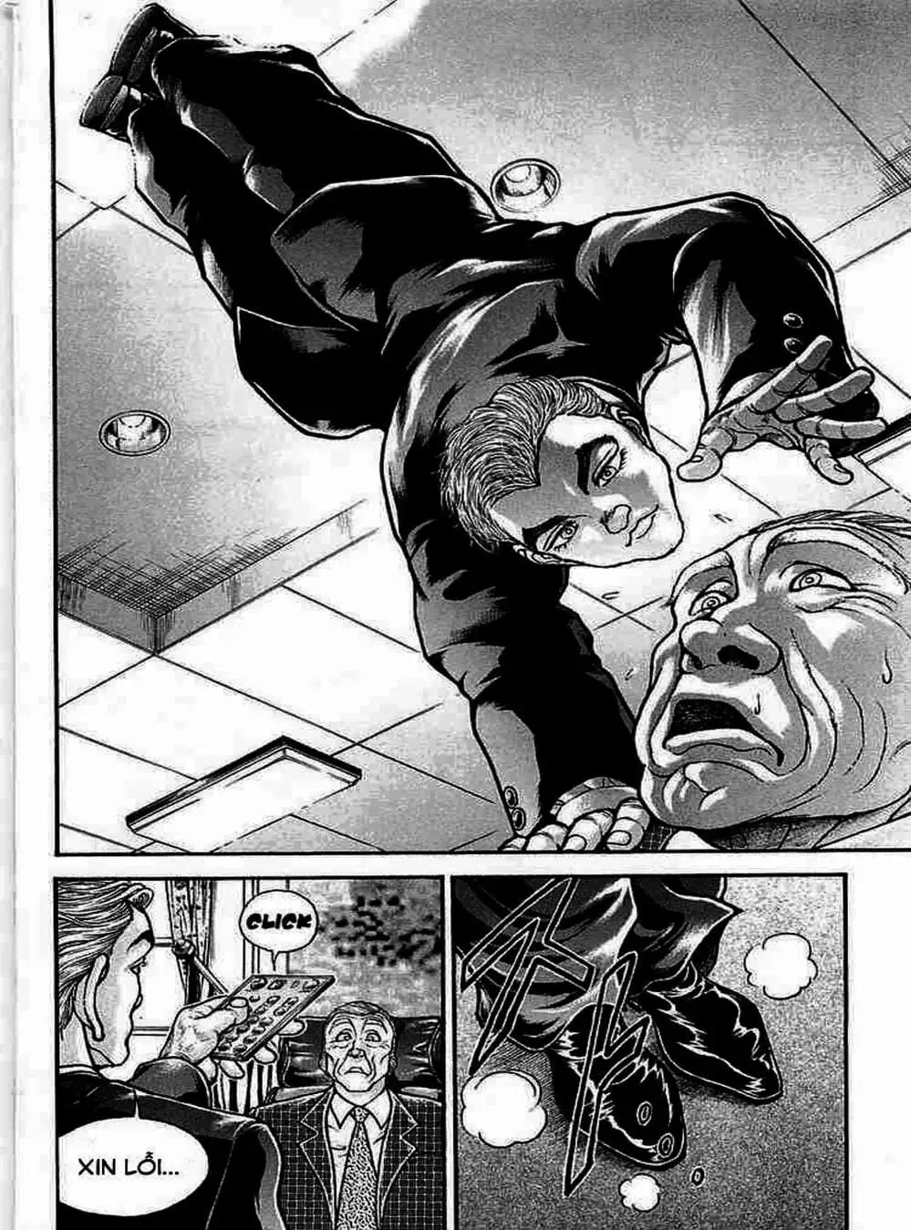 Truyện Tranh Baki - Con Trai Của Quỷ trang 5