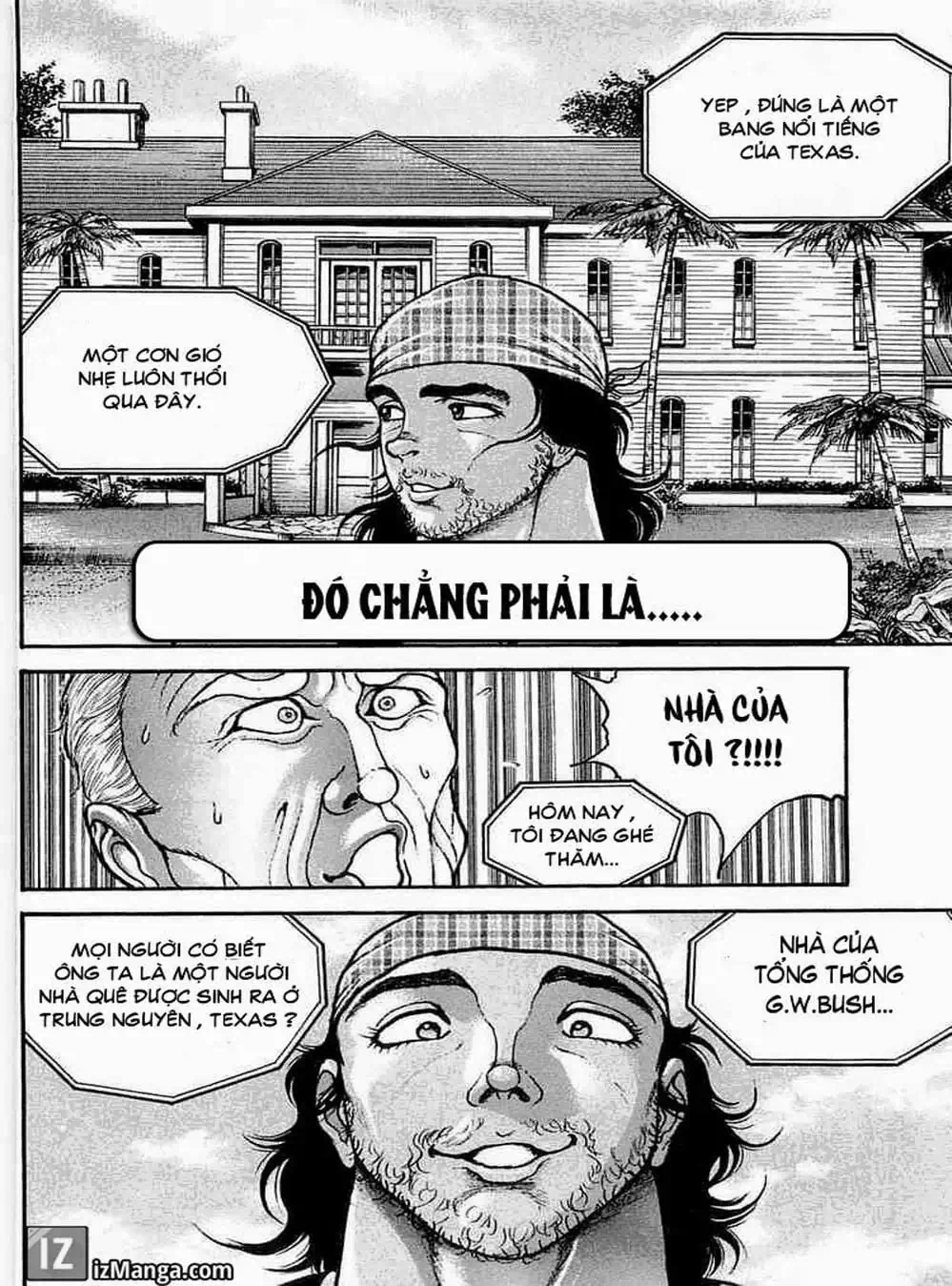 Truyện Tranh Baki - Con Trai Của Quỷ trang 5