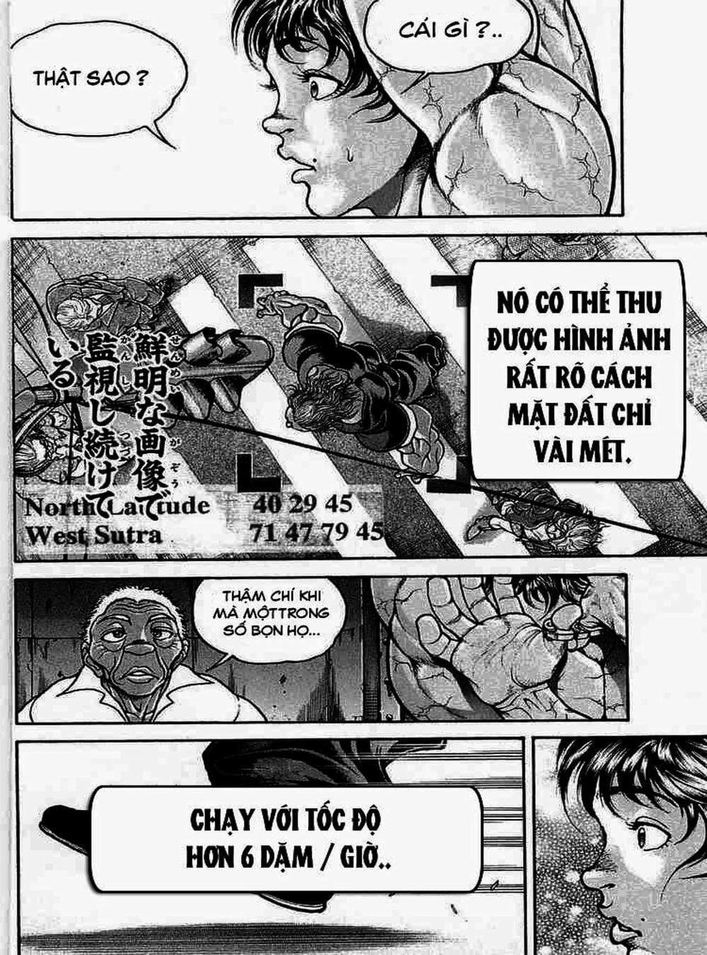 Truyện Tranh Baki - Con Trai Của Quỷ trang 5