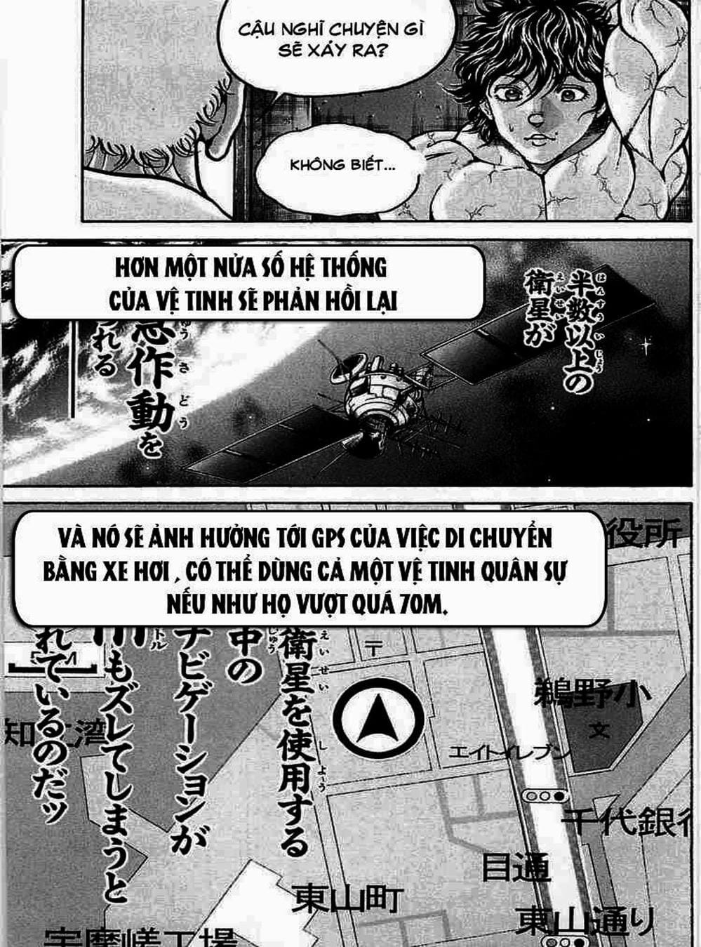 Truyện Tranh Baki - Con Trai Của Quỷ trang 5