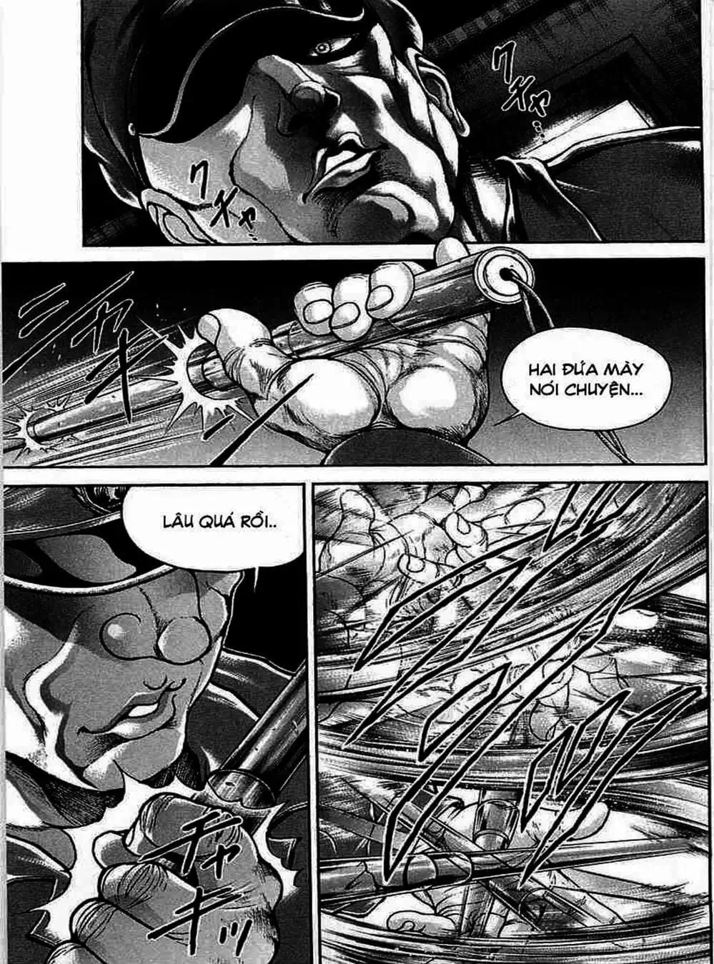 Truyện Tranh Baki - Con Trai Của Quỷ trang 5