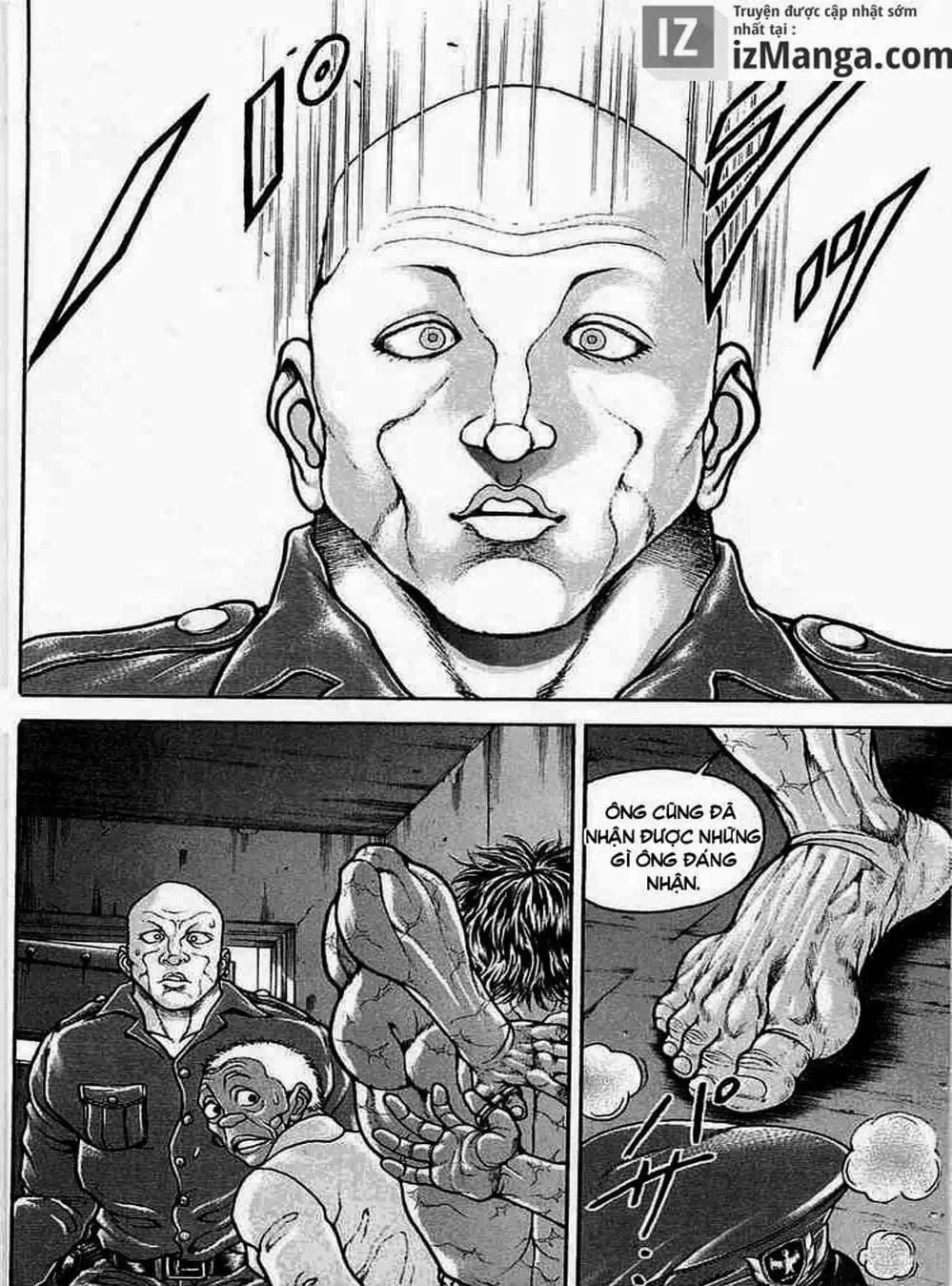 Truyện Tranh Baki - Con Trai Của Quỷ trang 5