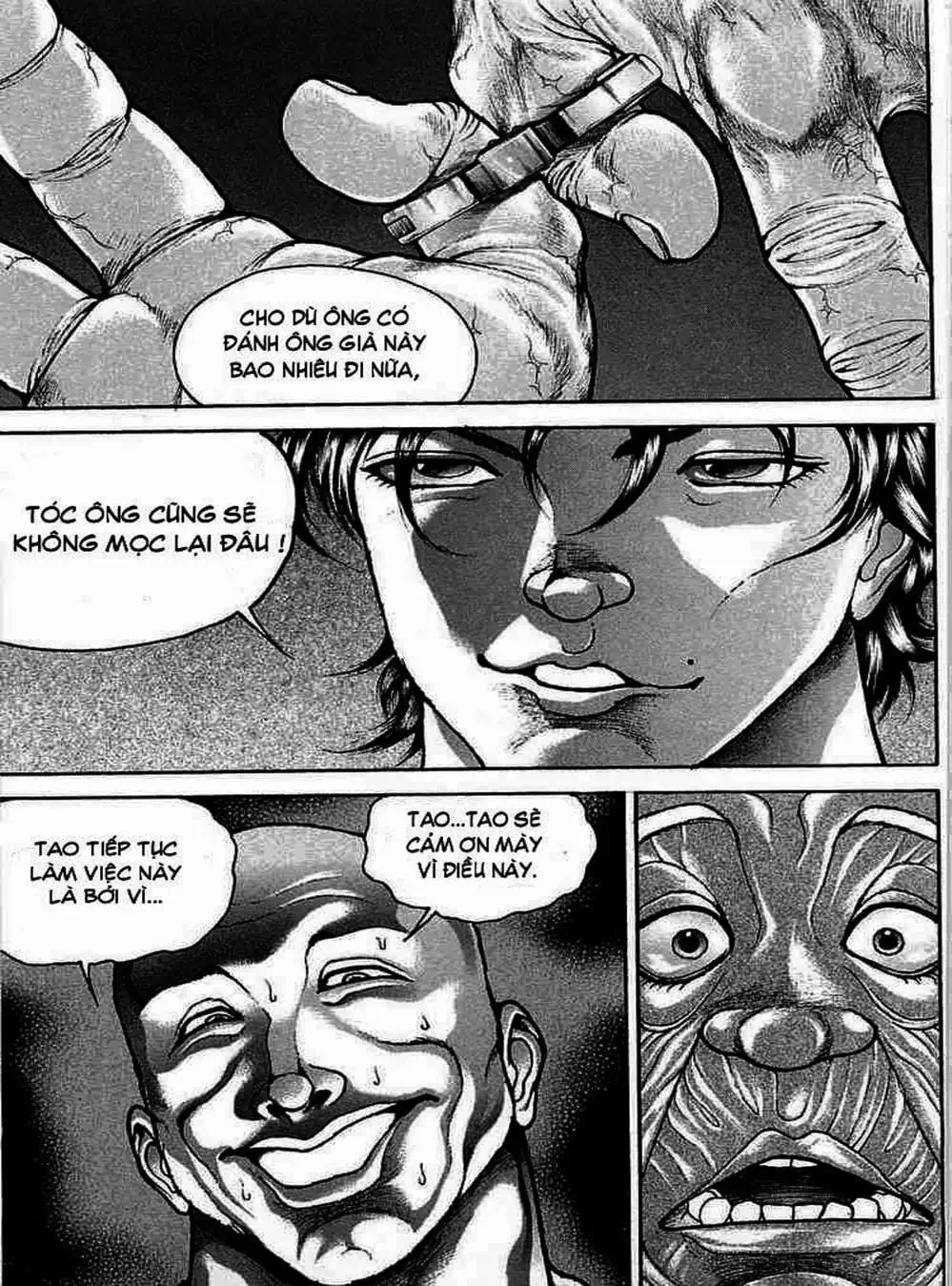 Truyện Tranh Baki - Con Trai Của Quỷ trang 5