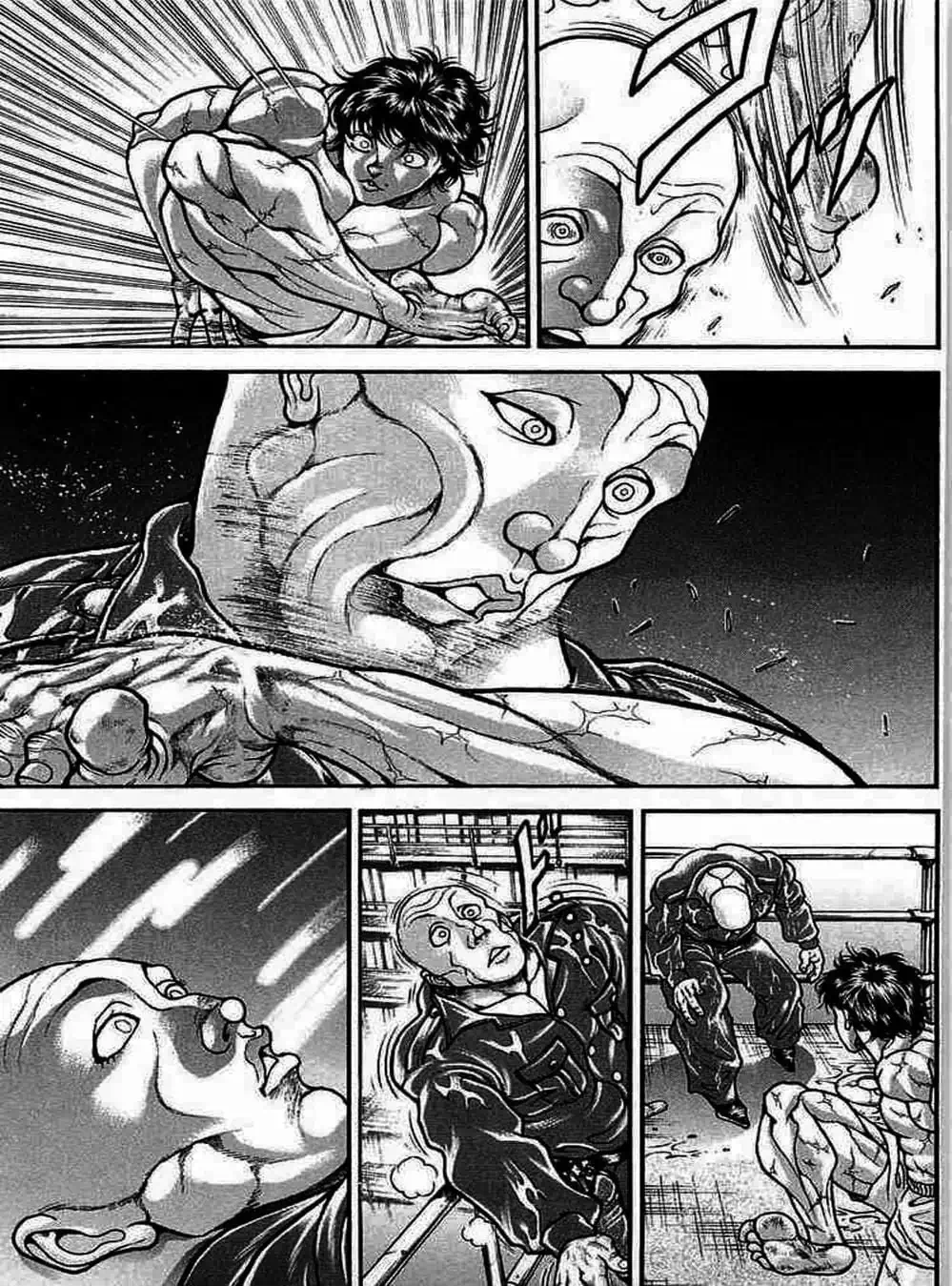 Truyện Tranh Baki - Con Trai Của Quỷ trang 5