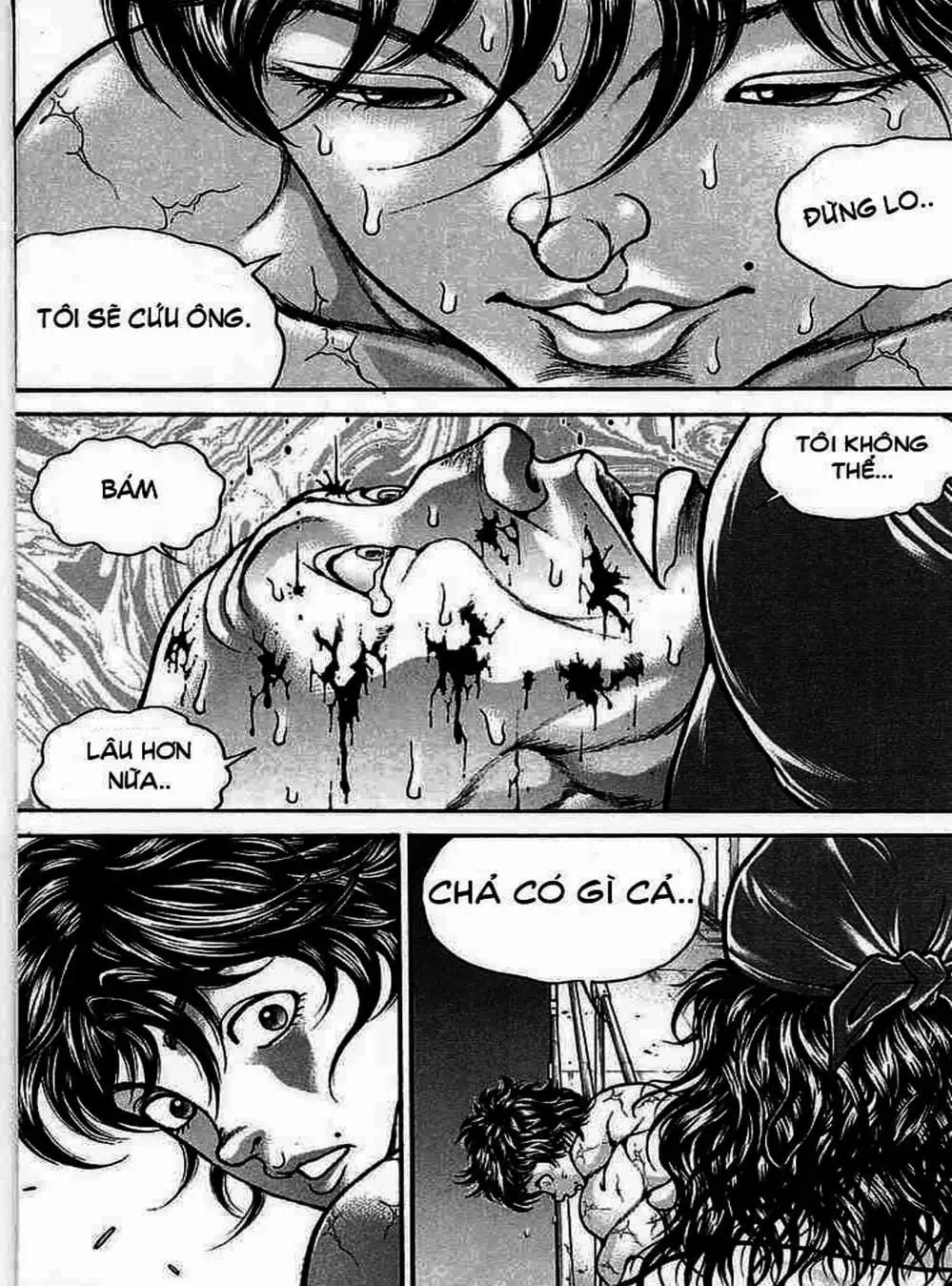 Truyện Tranh Baki - Con Trai Của Quỷ trang 5