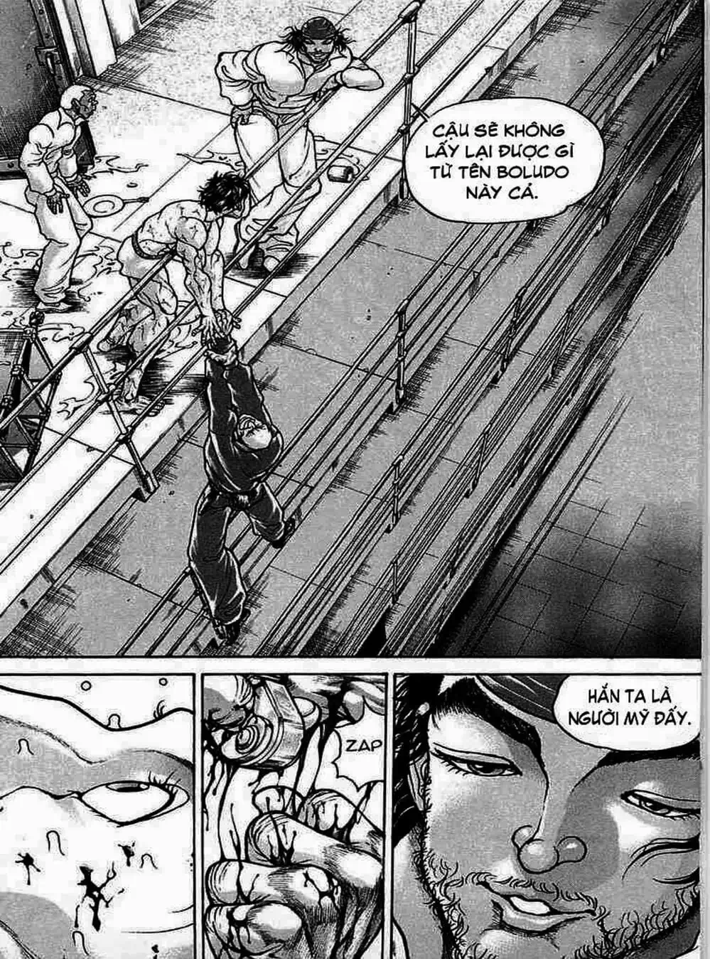 Truyện Tranh Baki - Con Trai Của Quỷ trang 5