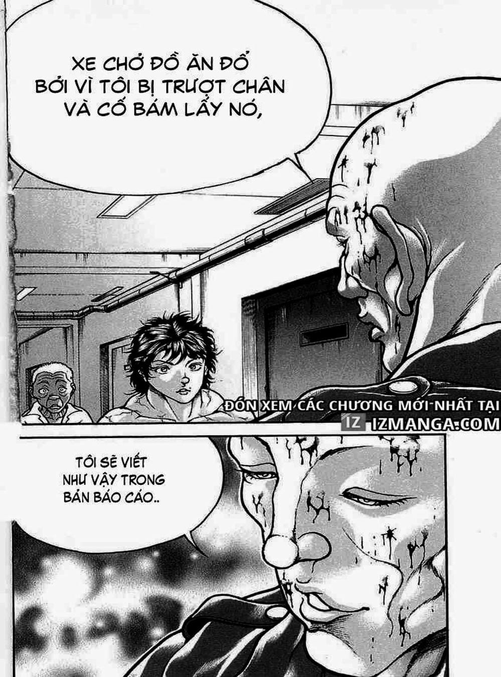 Truyện Tranh Baki - Con Trai Của Quỷ trang 5