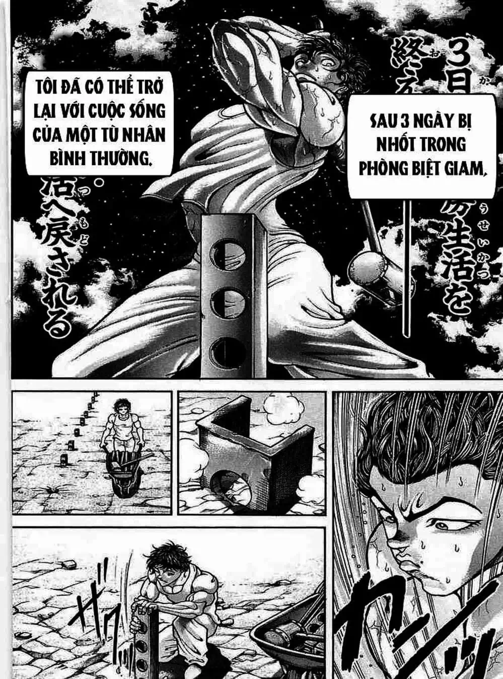 Truyện Tranh Baki - Con Trai Của Quỷ trang 5