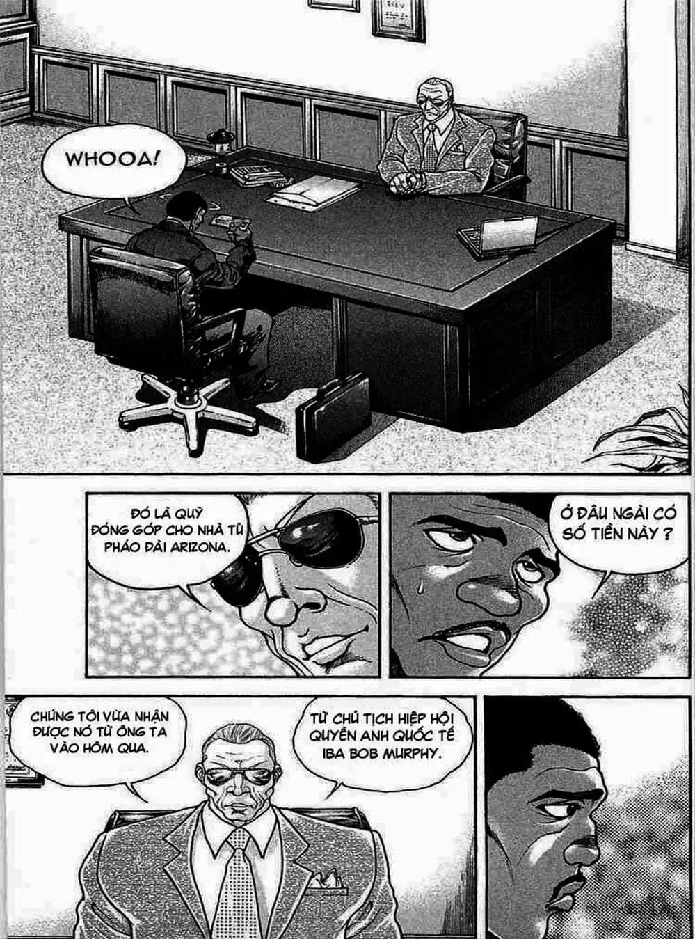 Truyện Tranh Baki - Con Trai Của Quỷ trang 5